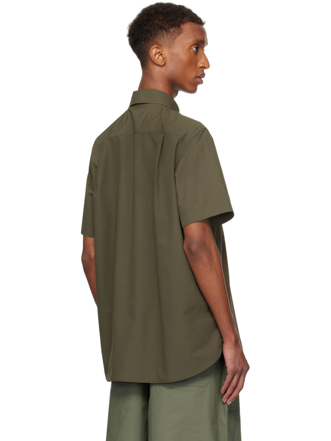 Khaki Ripstop Shirt - 3