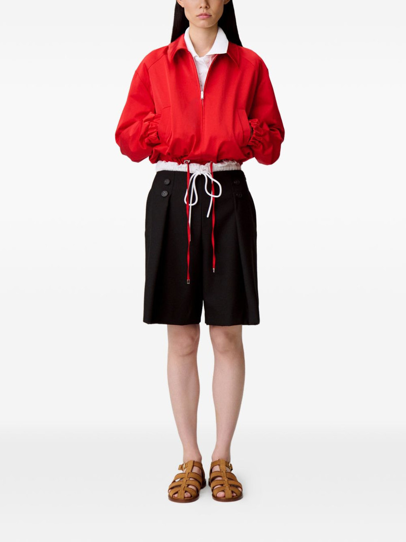 Claudie Pierlot zip-fastening  jacket outlook