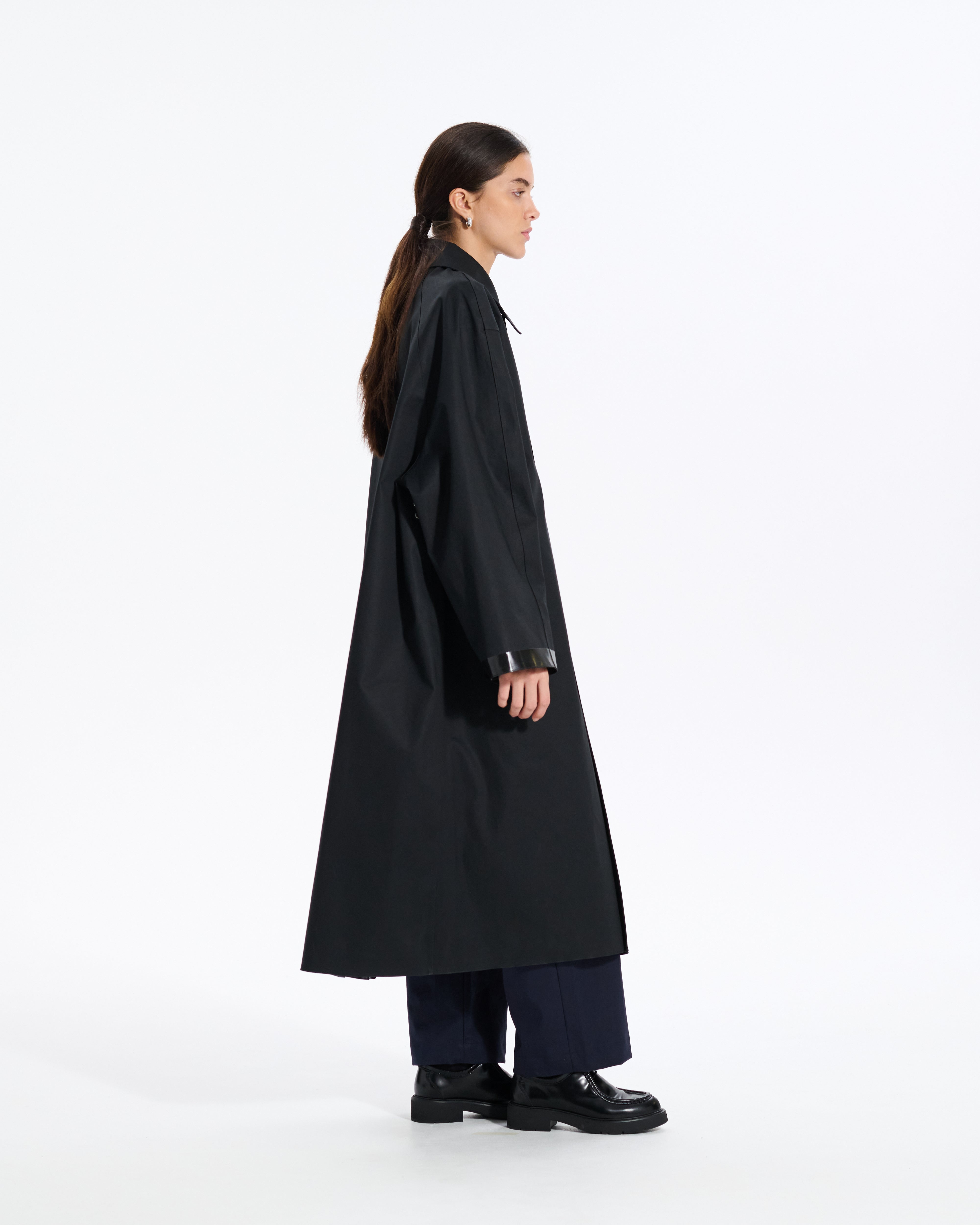 Ettrick Rubberised Long Coat - 6