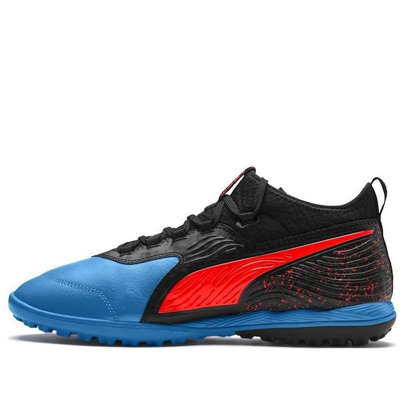 PUMA One 19.3 TF 'Black Blue Red' 105489-01 - 1