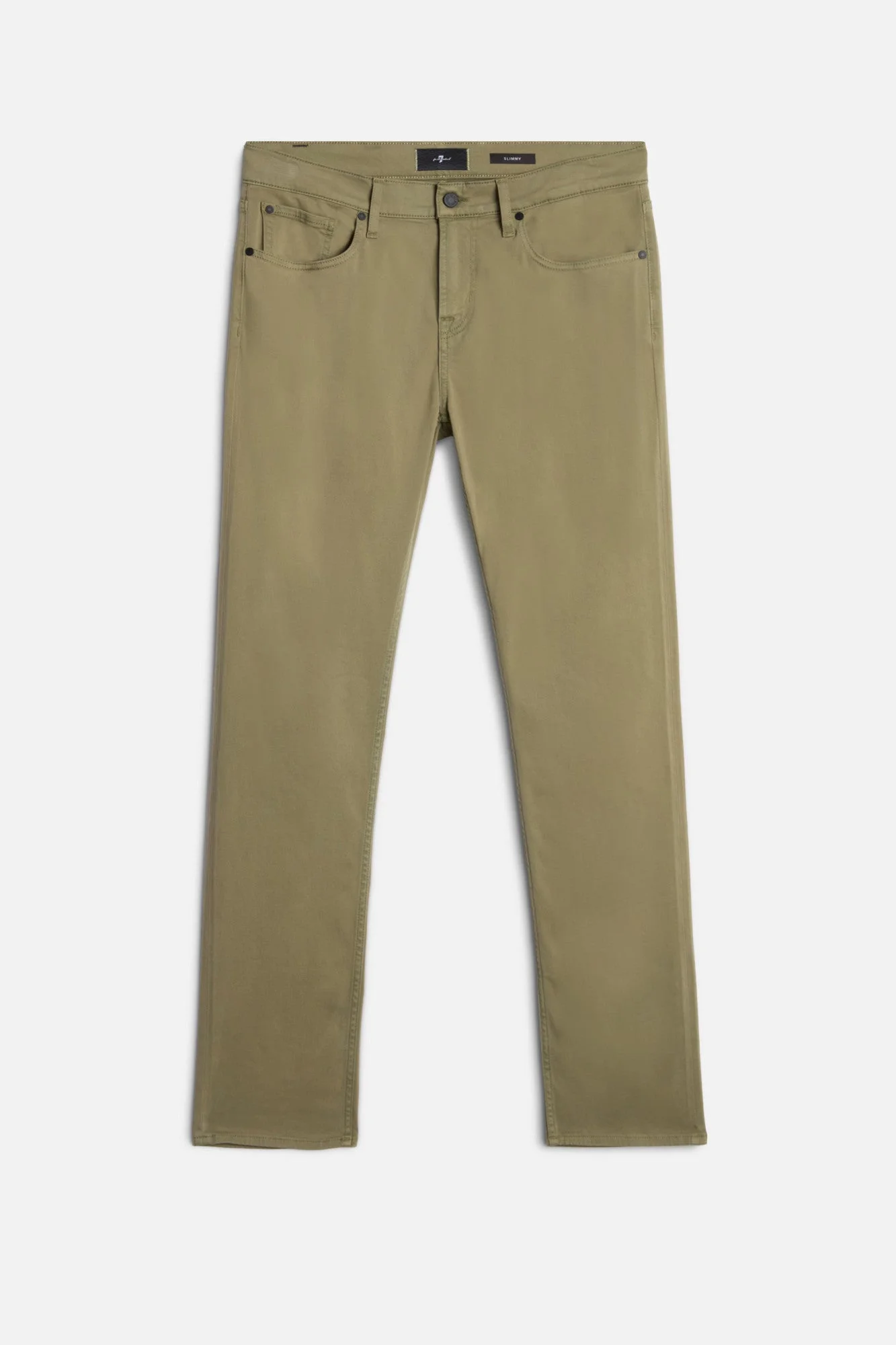SLIMMY in Luxe Performance Stretch Sateen Sagebush - 1