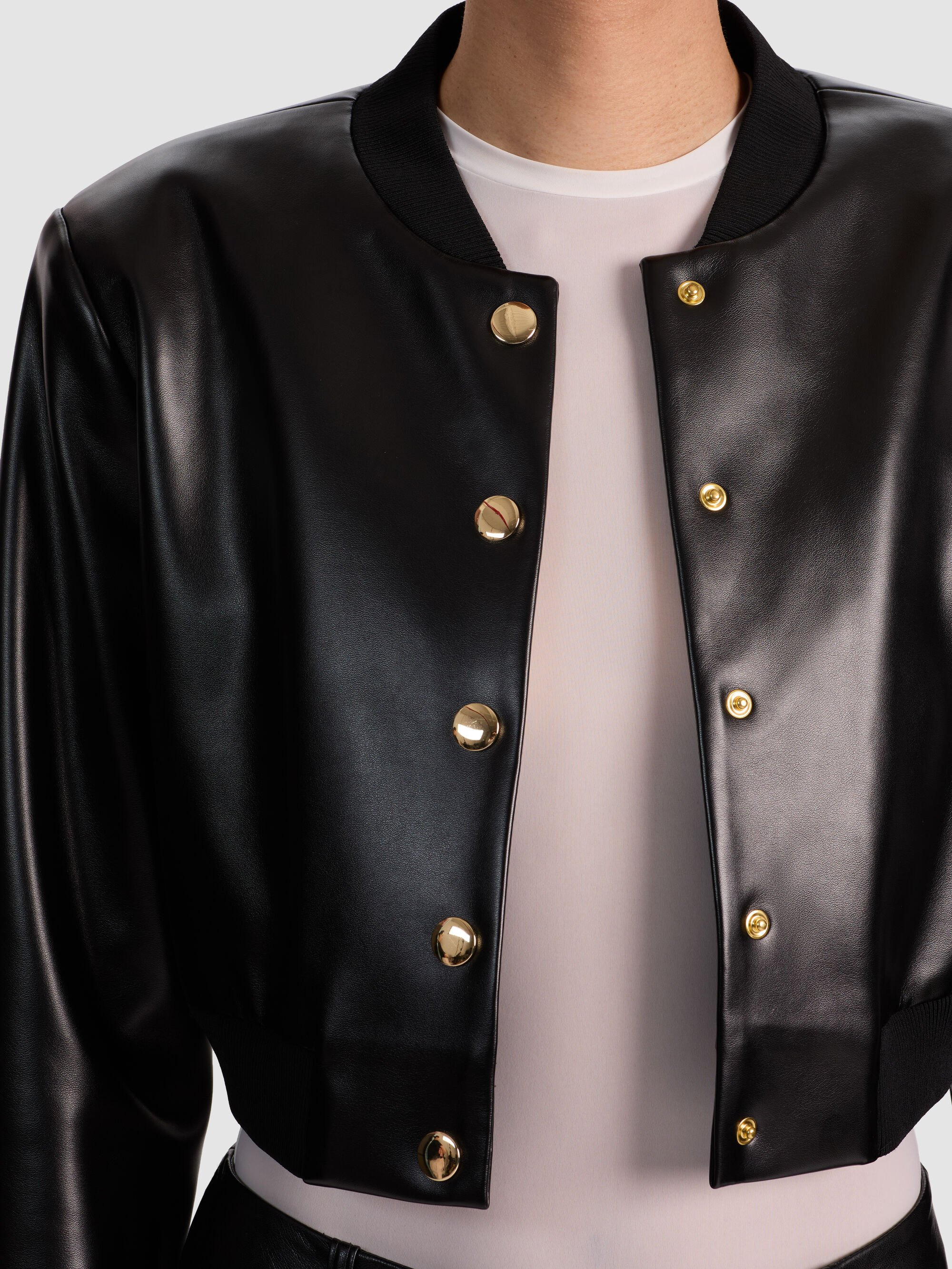 BARTON VEGAN BOMBER JACKET - 5