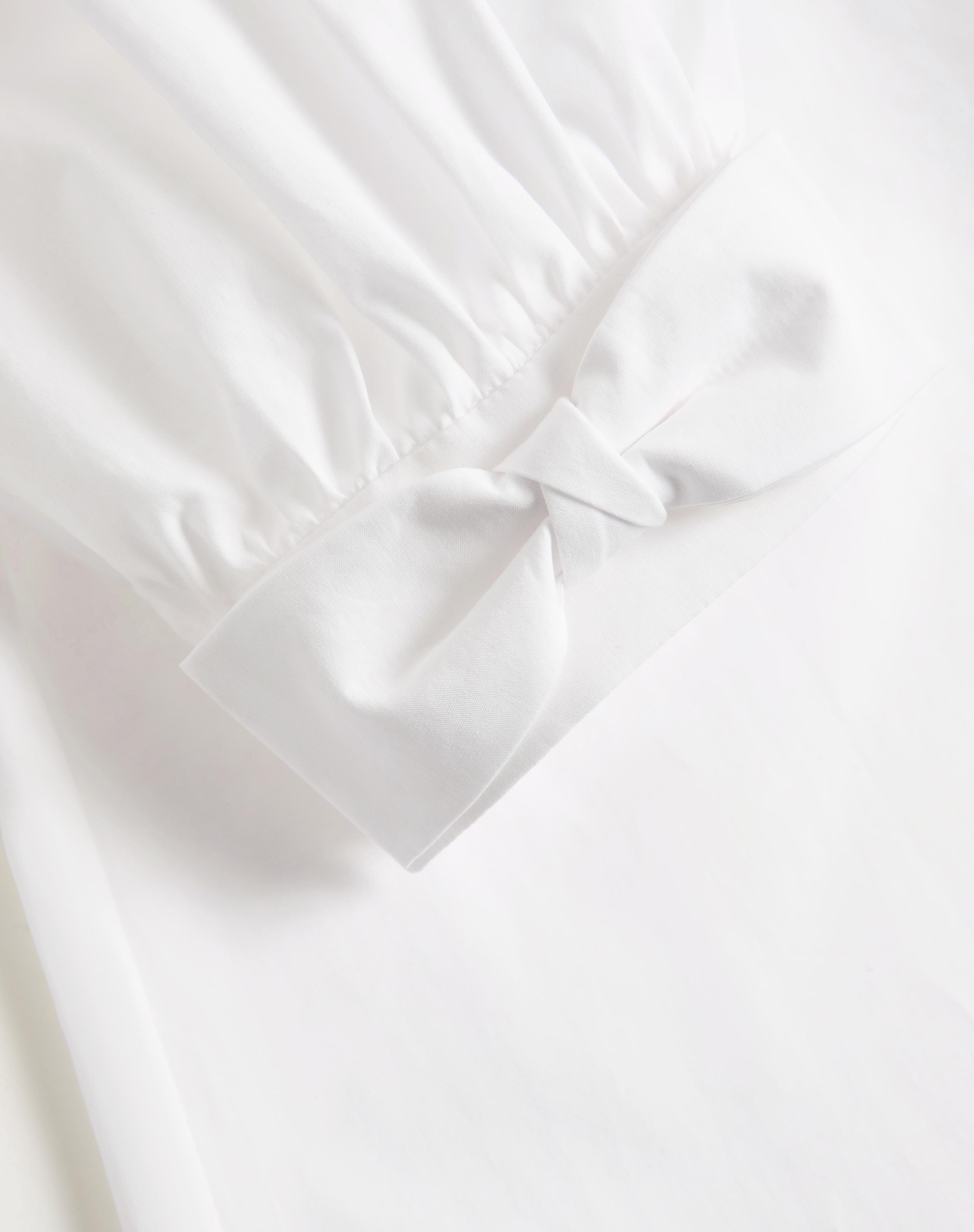 COTTON POPELINE SHIRT - 8
