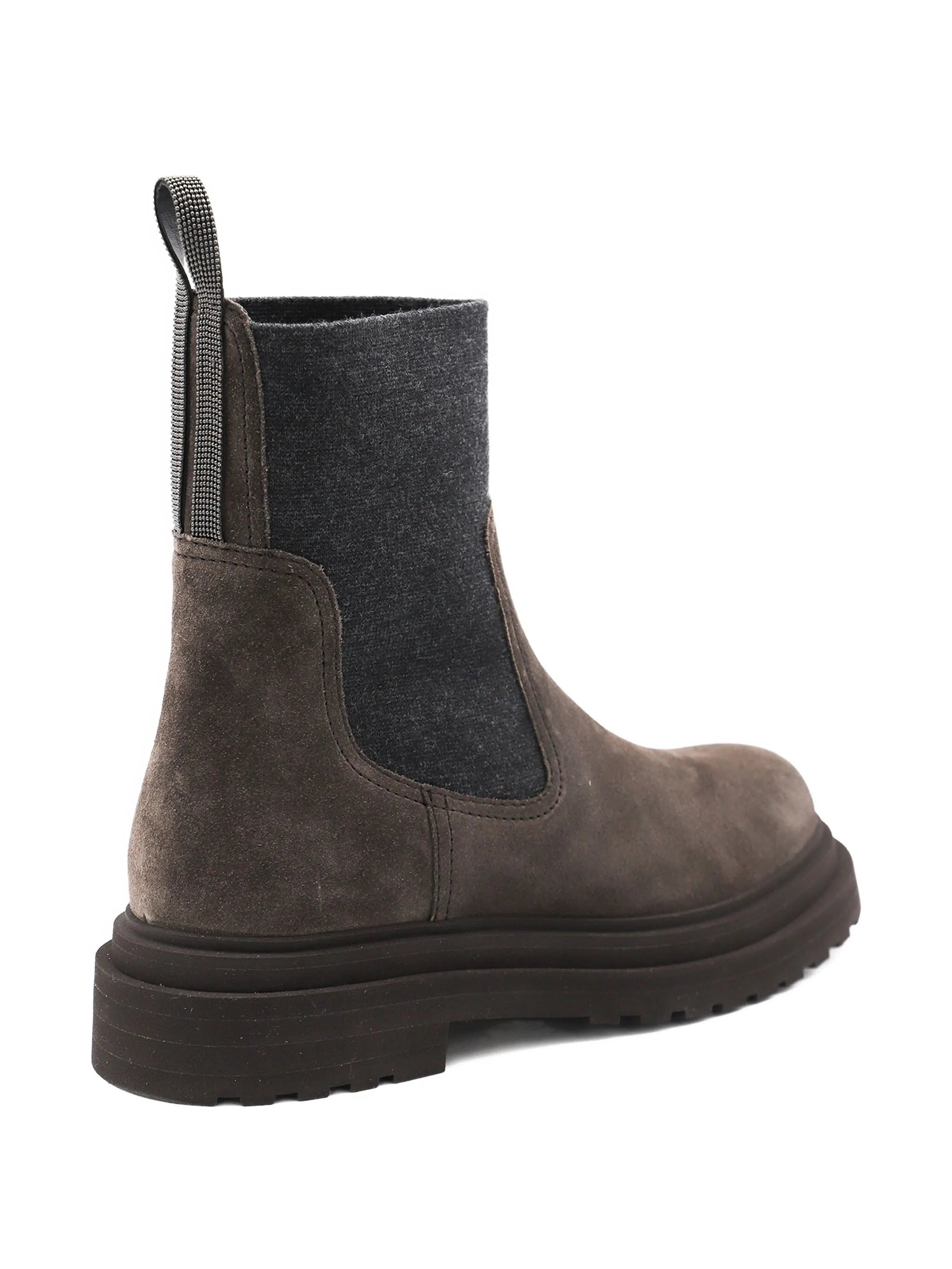 Brunello Cucinelli Suede Chelsea Boots - 2