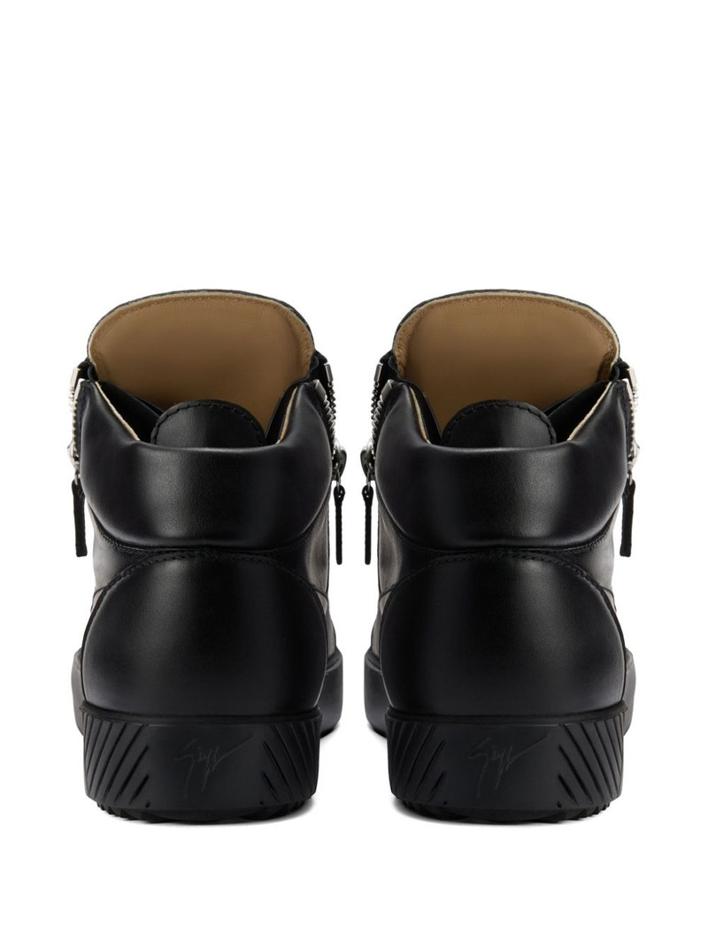 Kriss side zips sneakers 3