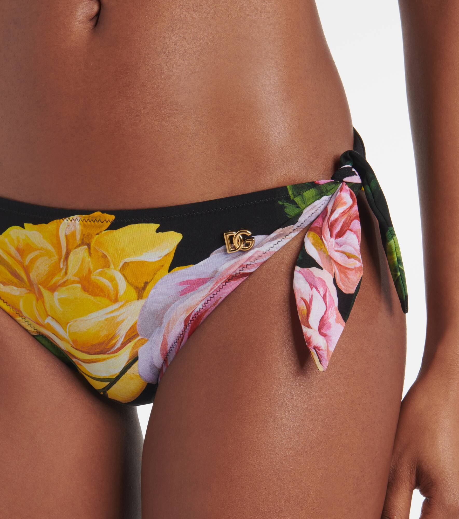 Floral bikini - 5