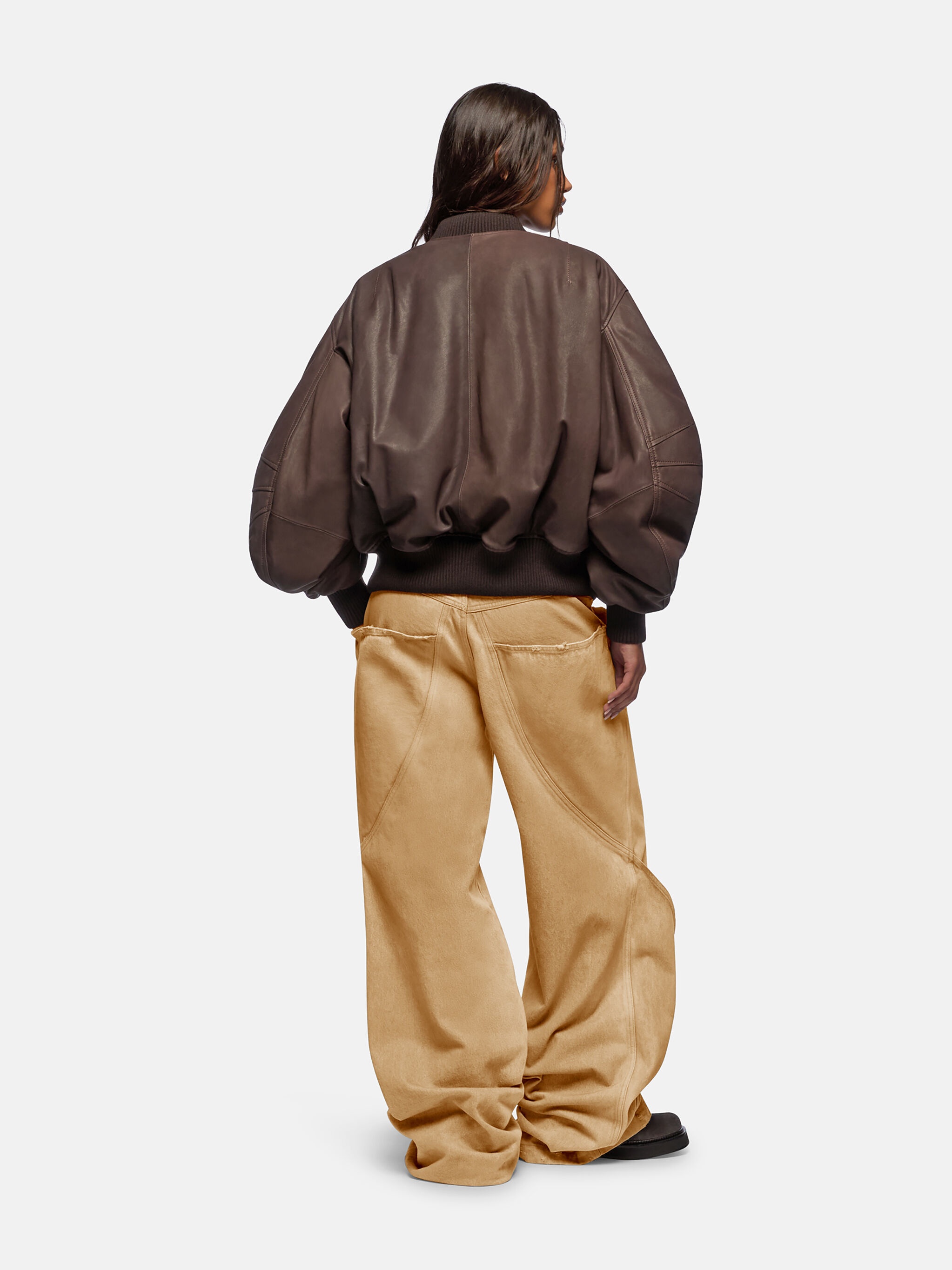 GANACHE ''ANJA'' BOMBER - 3