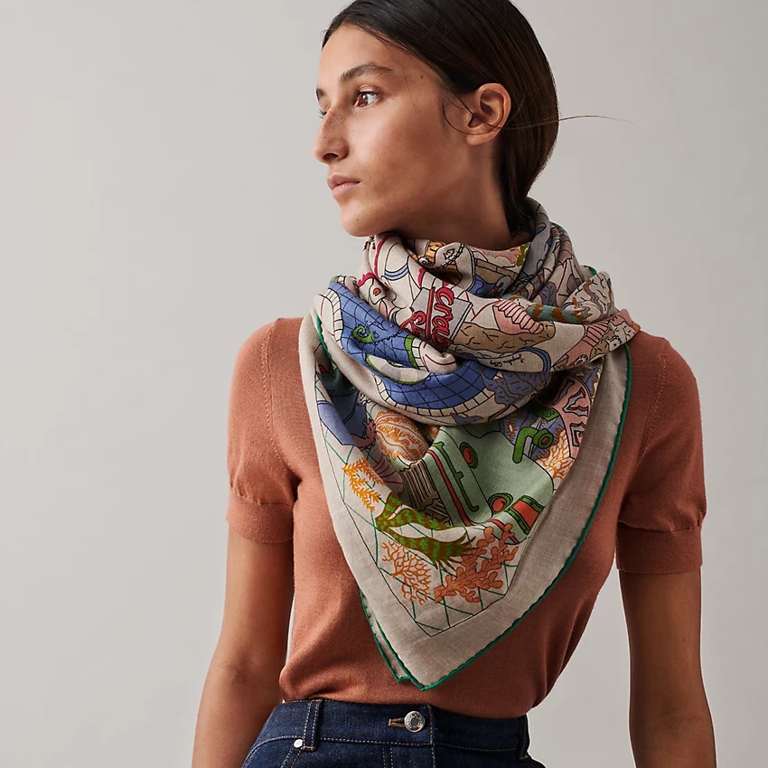 Splash Park shawl 140 - 2