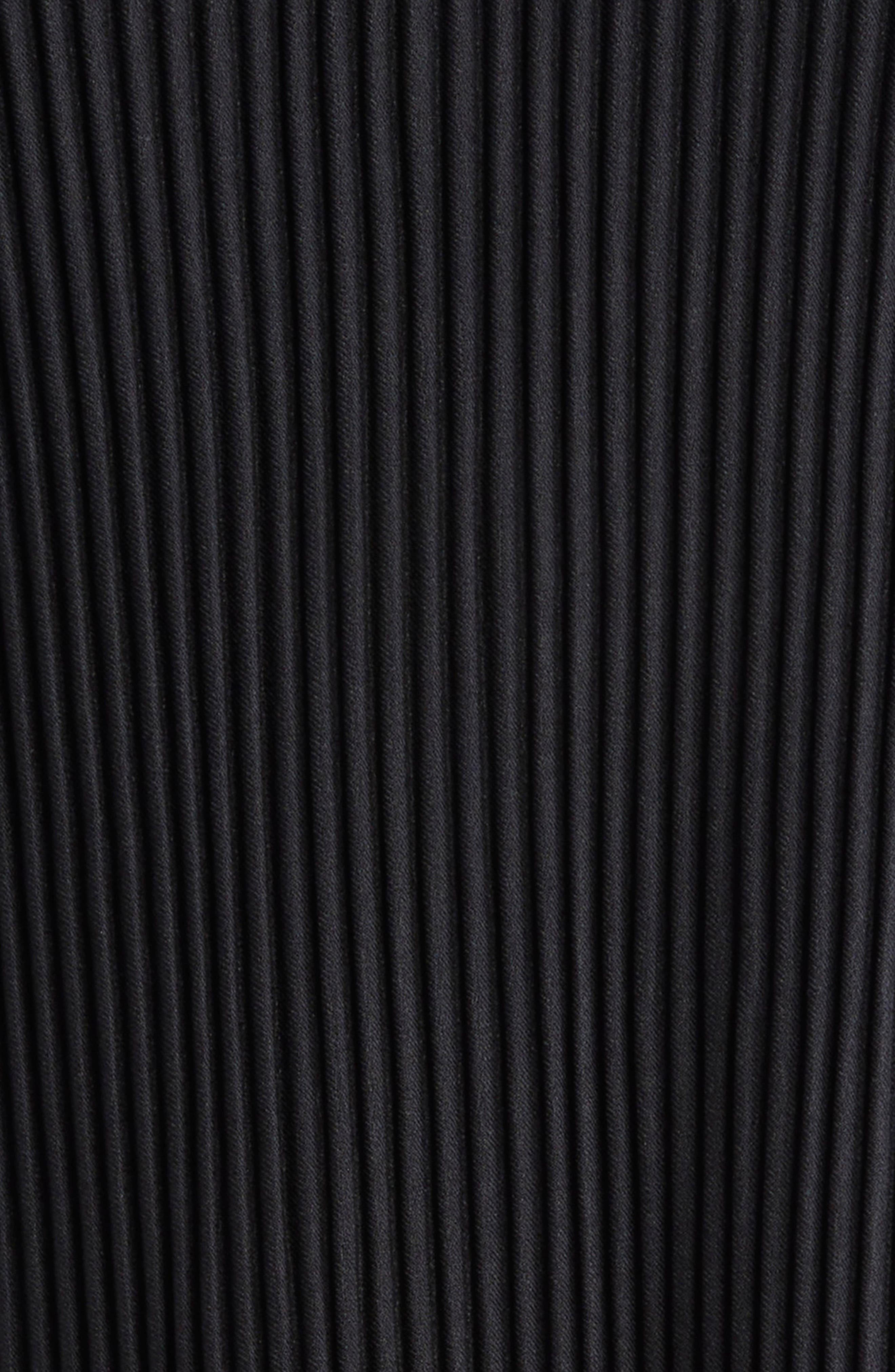 Homme Plissé Issey Miyake Light Shirt Jacket in Black at Nordstrom - 5