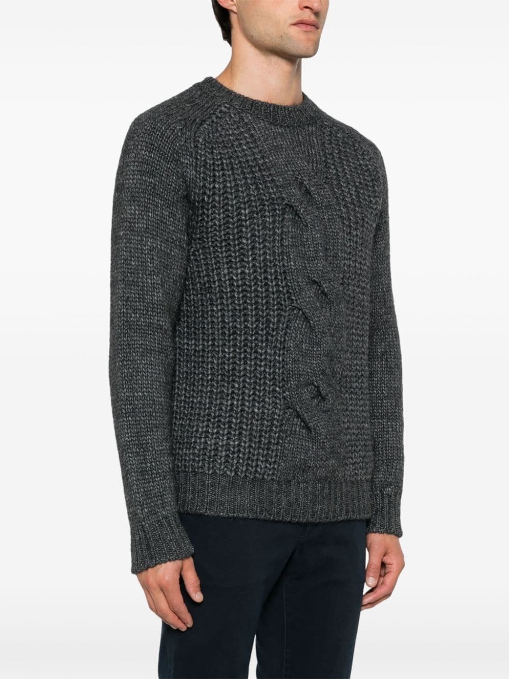 chunky-knit sweater - 3