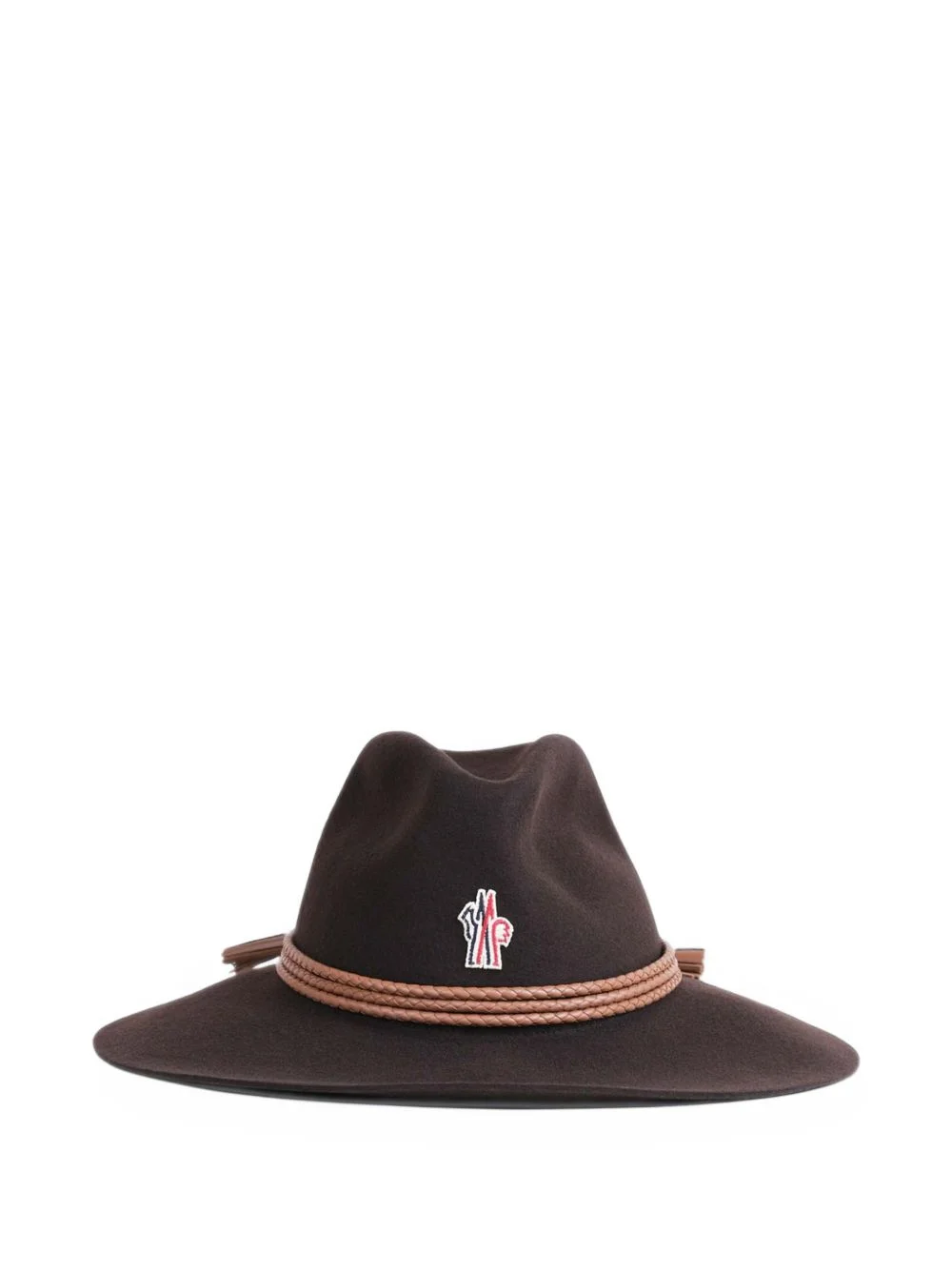 braided-tassel felt hat - 1