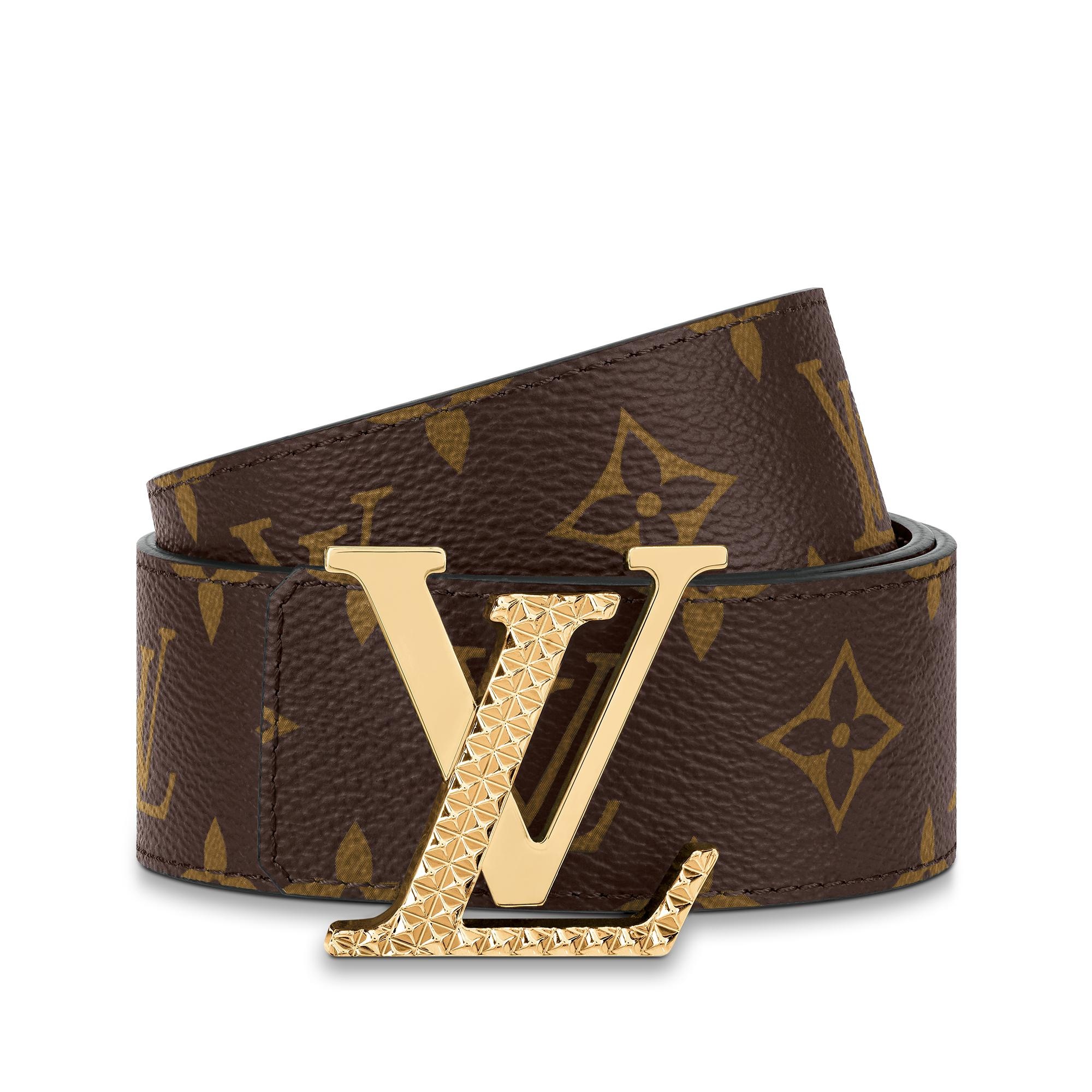 LV Diamond 40MM Reversible Belt - 2