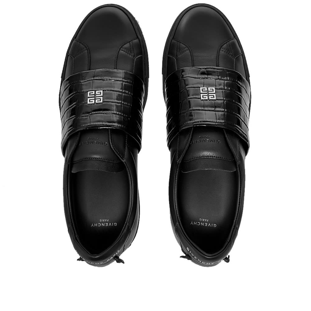 Givenchy Urban Street Low Croc Elastic Sneaker - 5