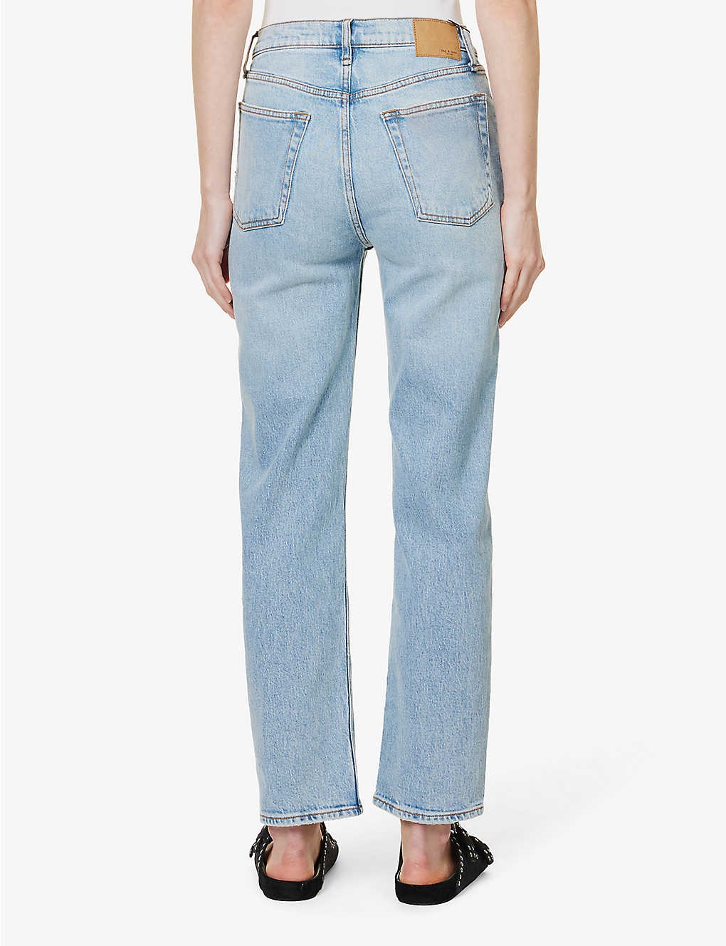 Harlow Straight - Lou: Mid-Rise Vintage Stretch Jean