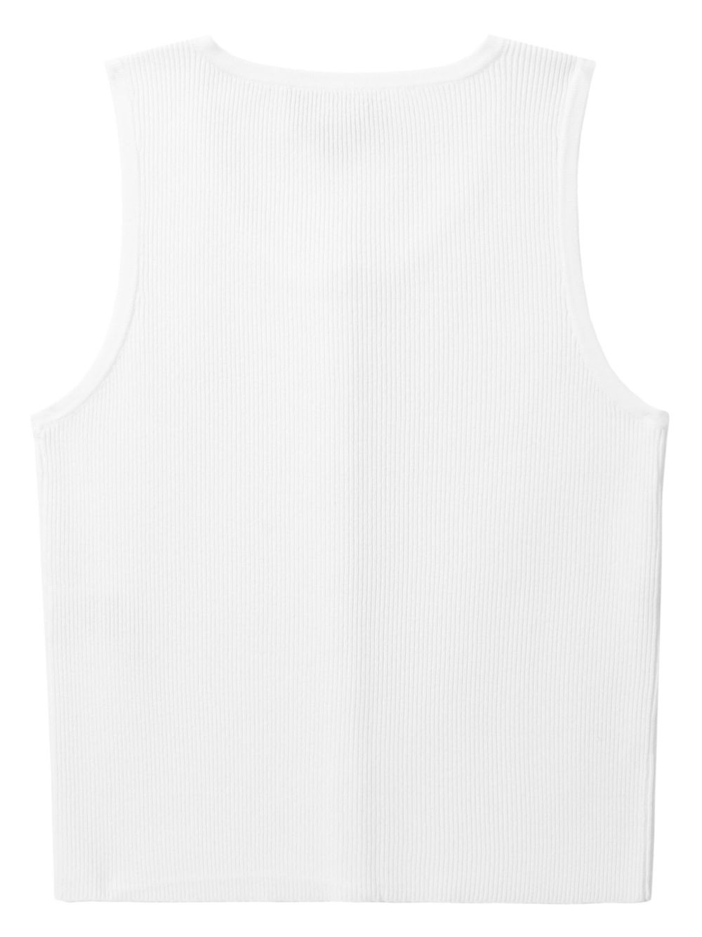 button-down tank top - 6