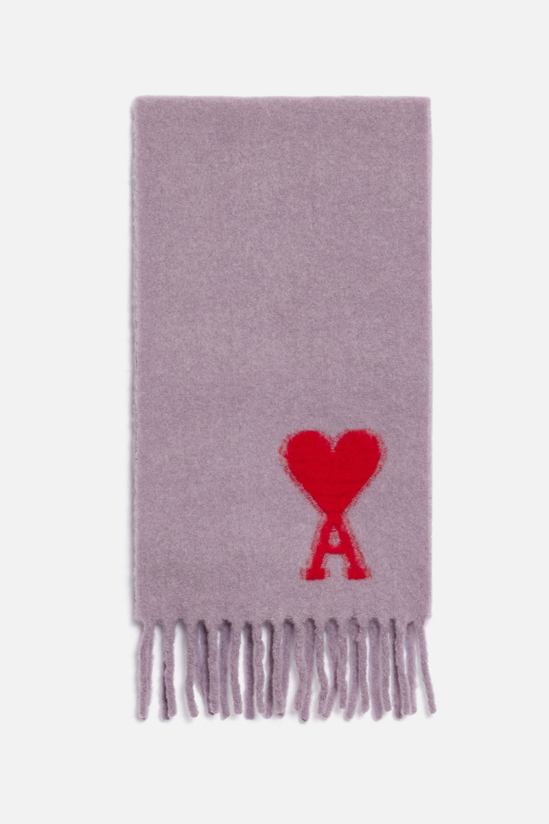 Oversized Ami De Coeur Scarf 1