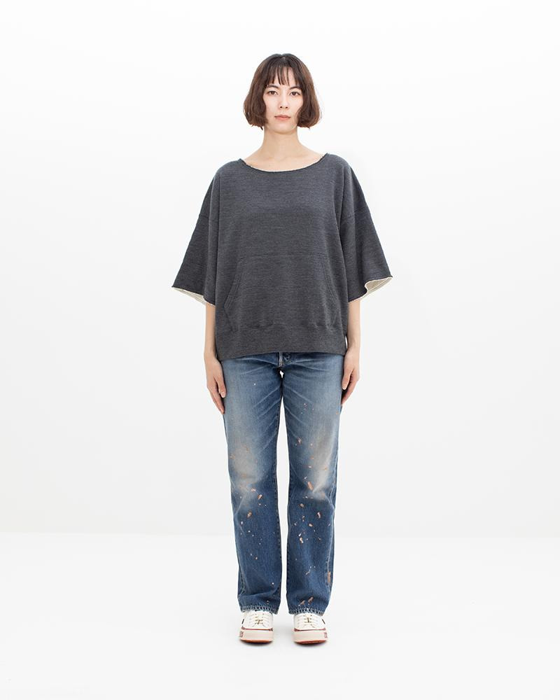 BURROW DUAL SWEAT (SUPERFINE) W CHARCOAL - 3