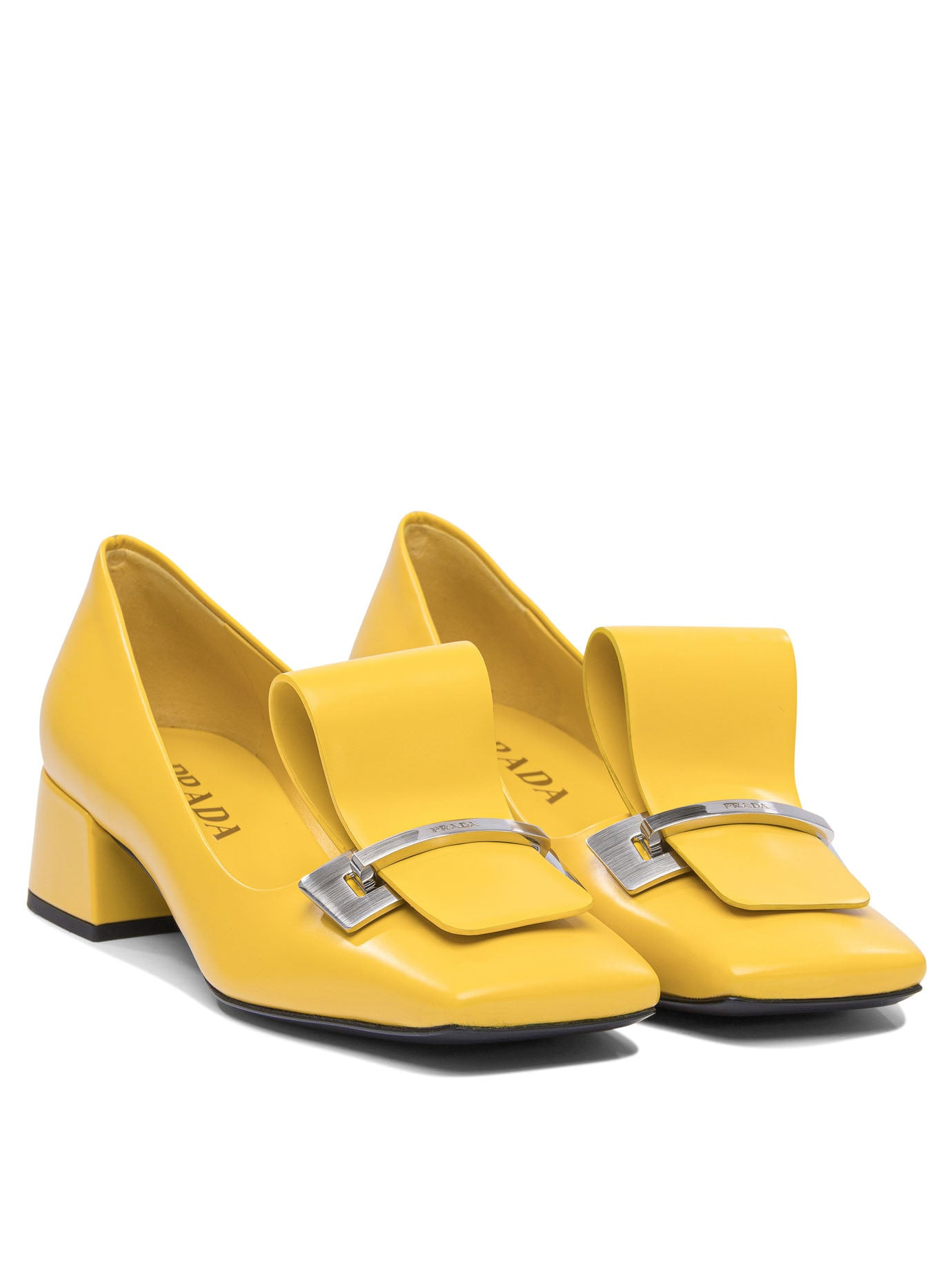 Prada Brushed Leather Pumps 35 Mm - 2