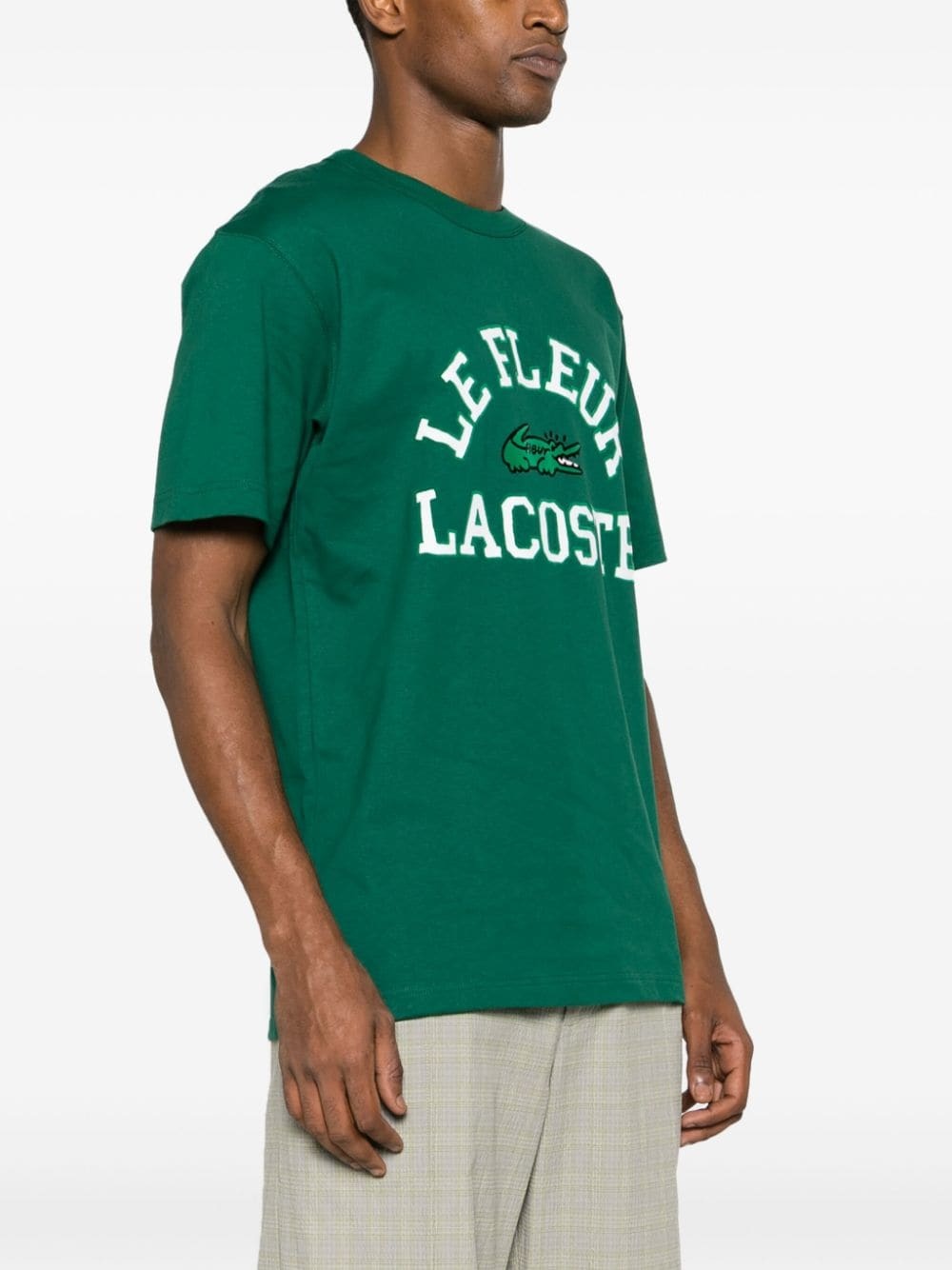 x le FLEUR cotton T-shirt - 3