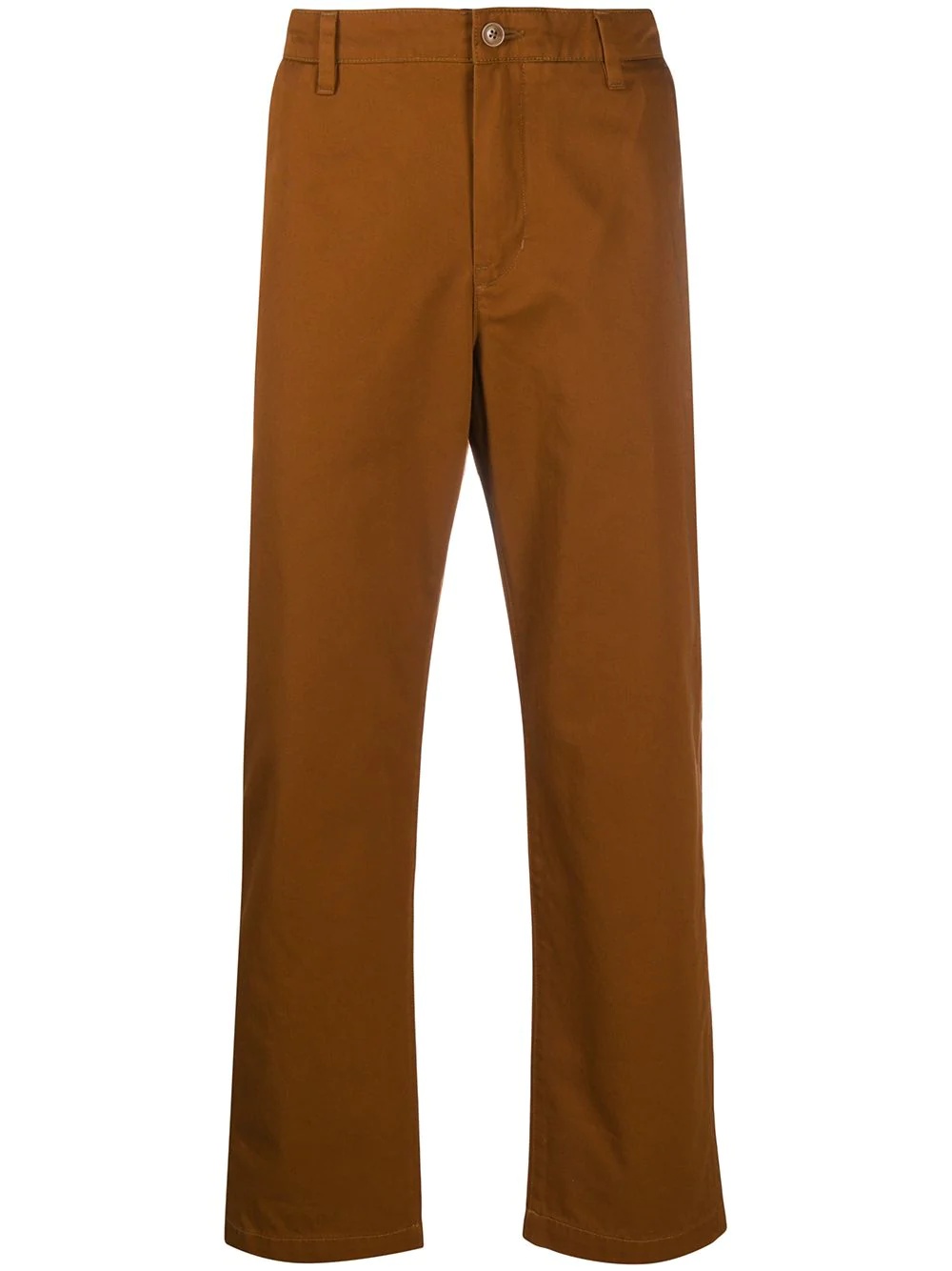 straight-leg trousers - 1