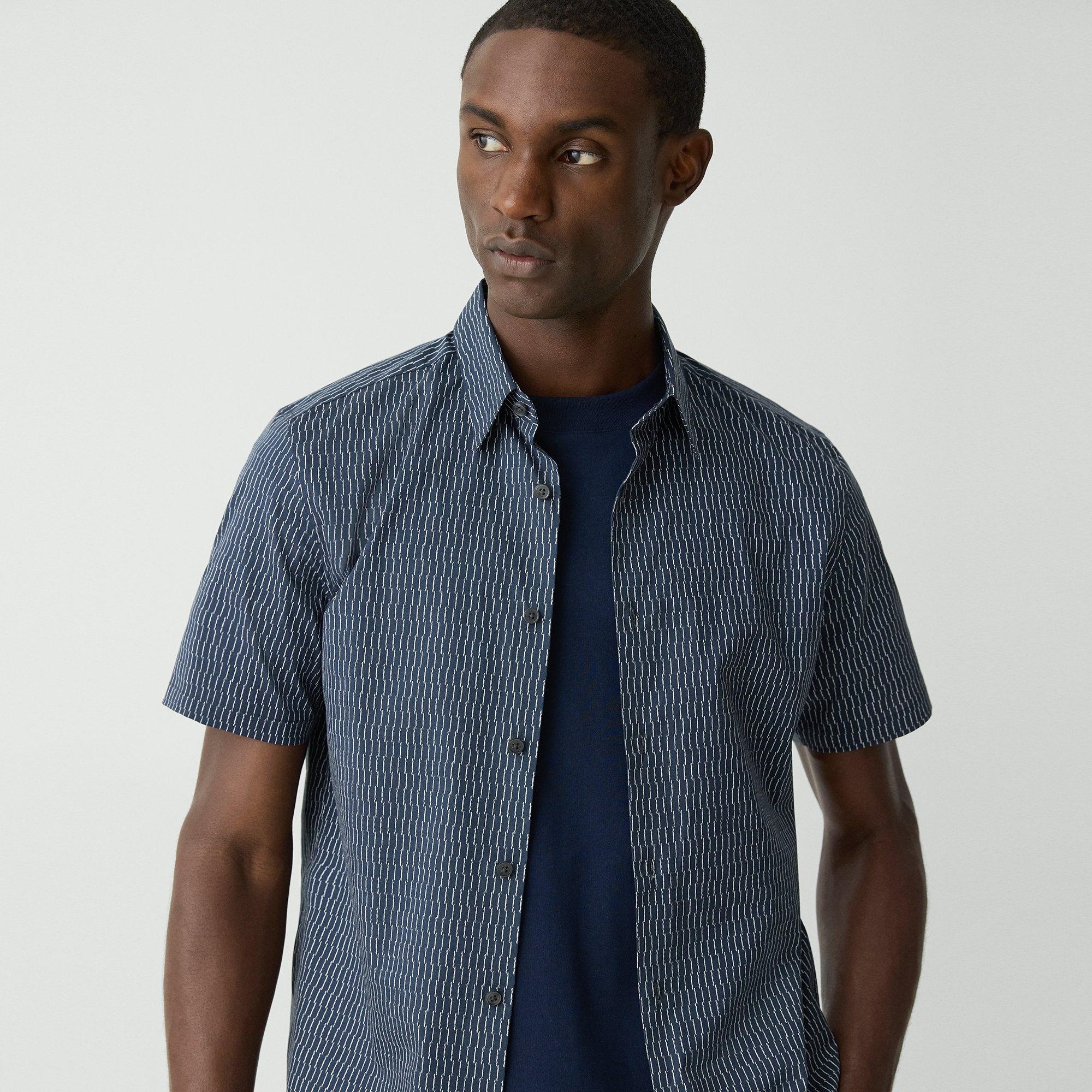 Irving Shirt in Stretch Cotton - 5