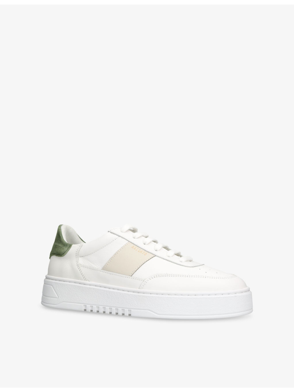 Vintage Orbit Leather Low-Top Trainers - 3