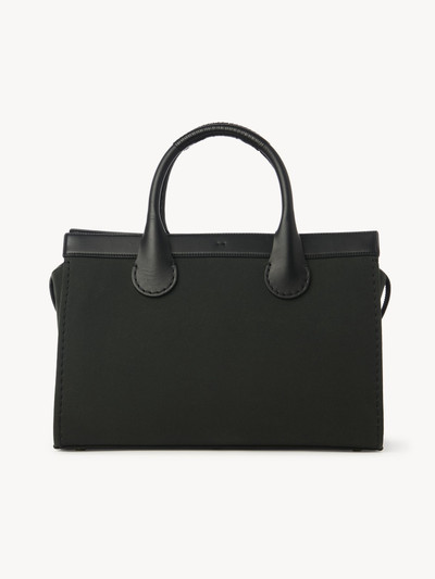 Chloé BARBOUR FOR CHLOÉ EDITH LARGE ZIPPERED TOTE BAG outlook