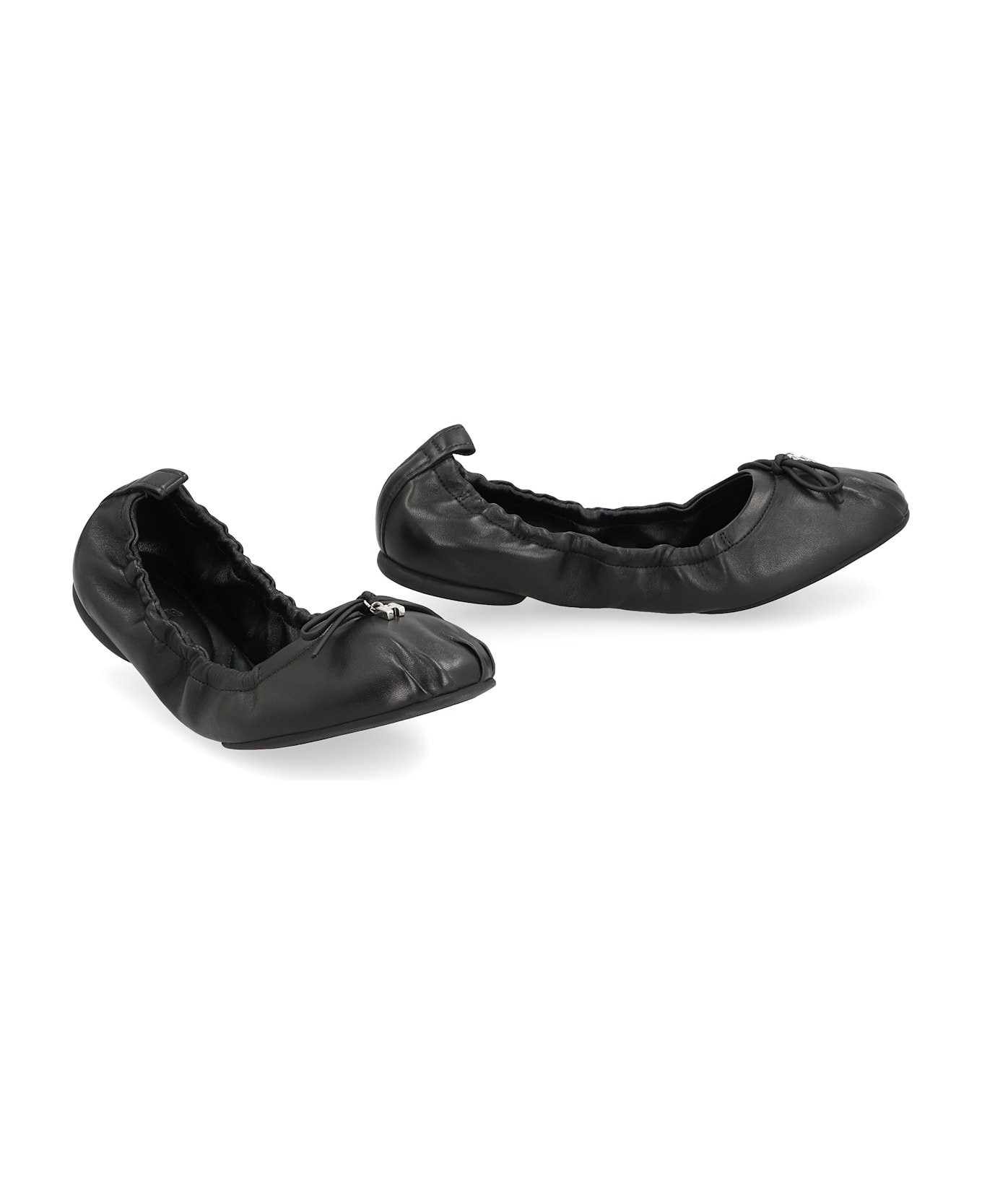 Hogan H684 Leather Ballet Flats - 3