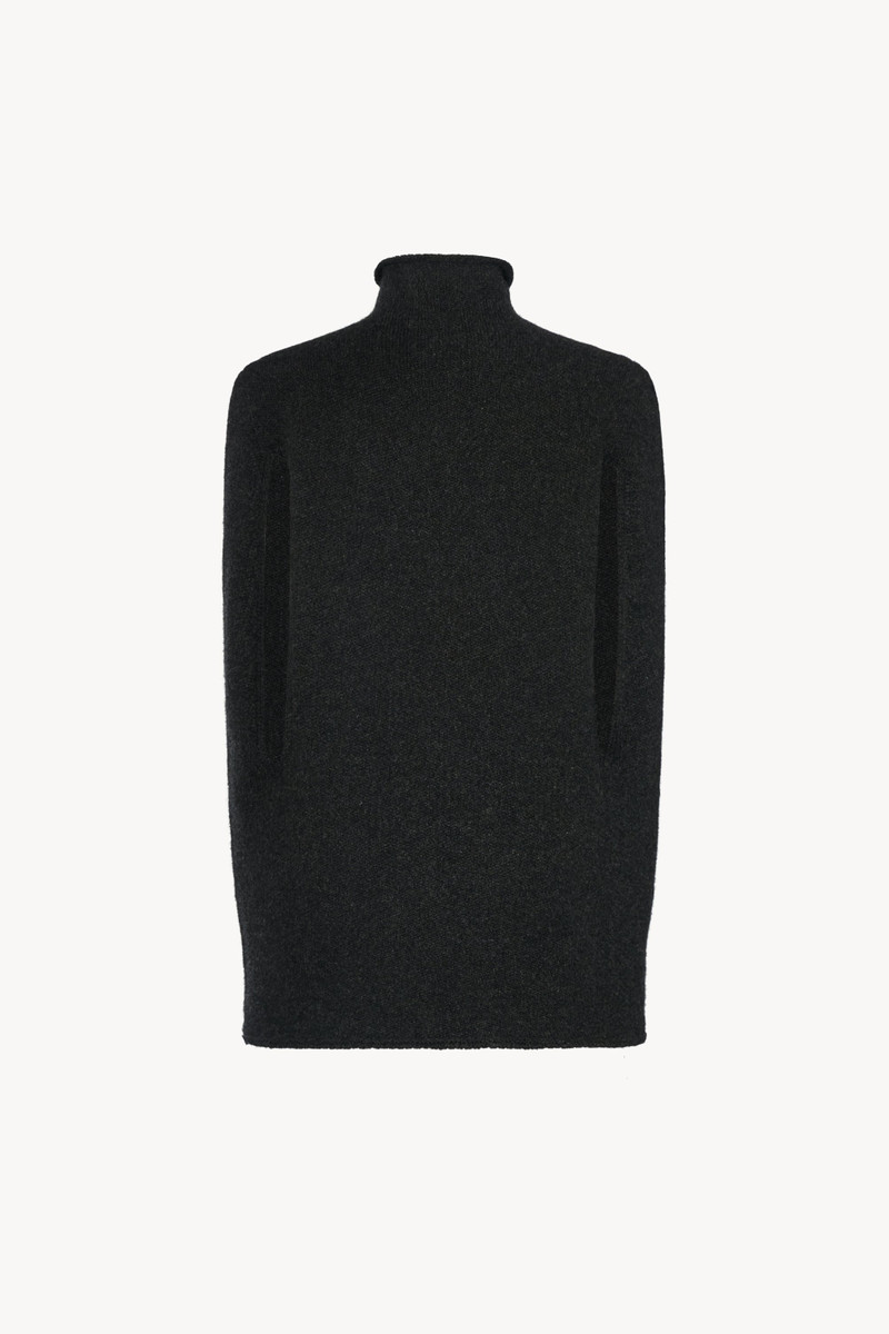 The Row Meo Turtleneck in Cashmere outlook