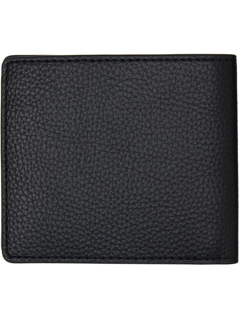 Vivienne Westwood Black Billfold Wallet outlook