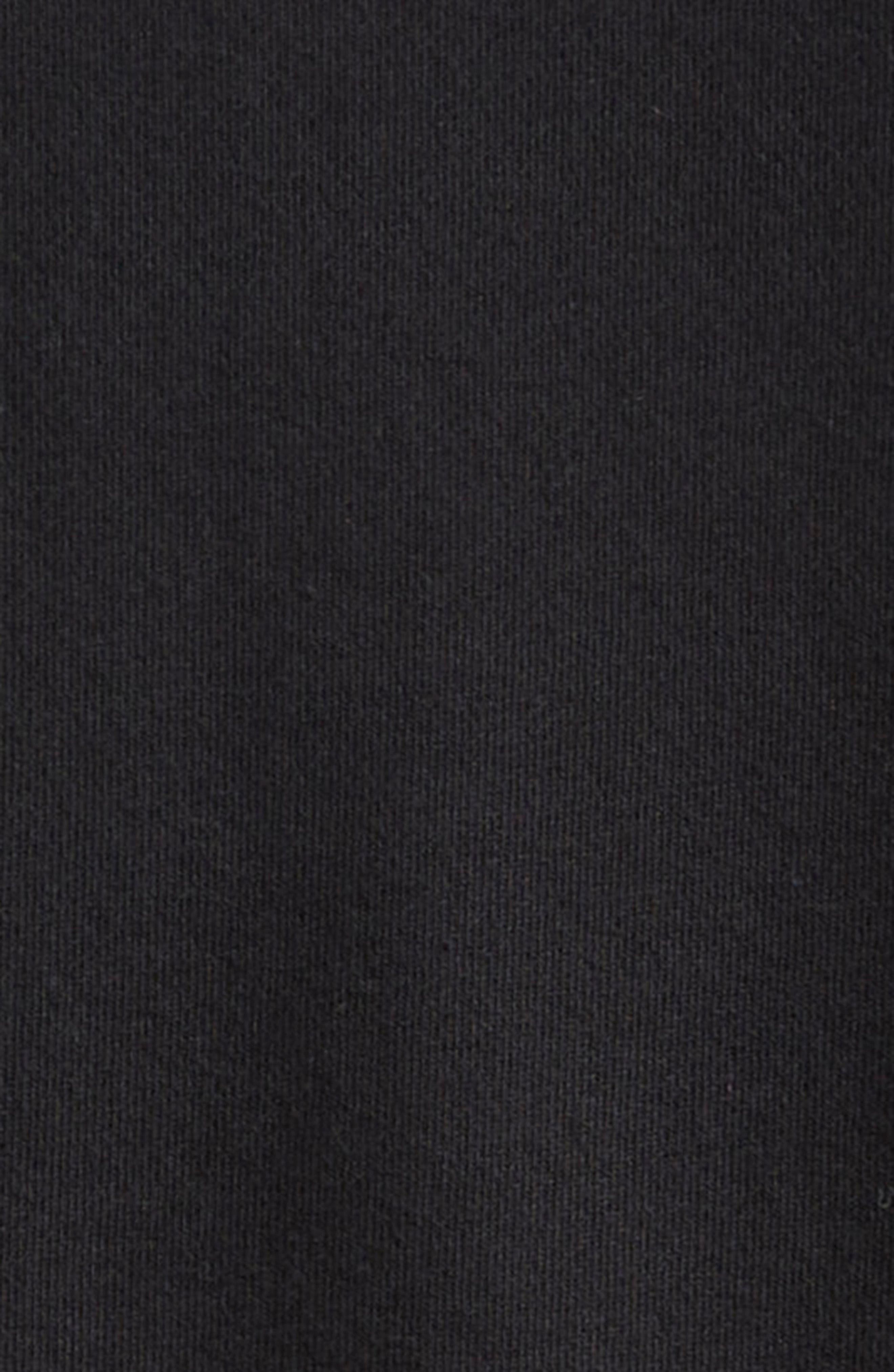 AMIRI Staggered Logo Graphic Hoodie in Black at Nordstrom - 7