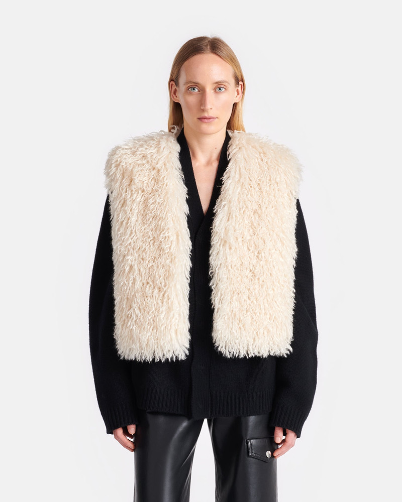 Nanushka Faux Racka Fur Vest outlook