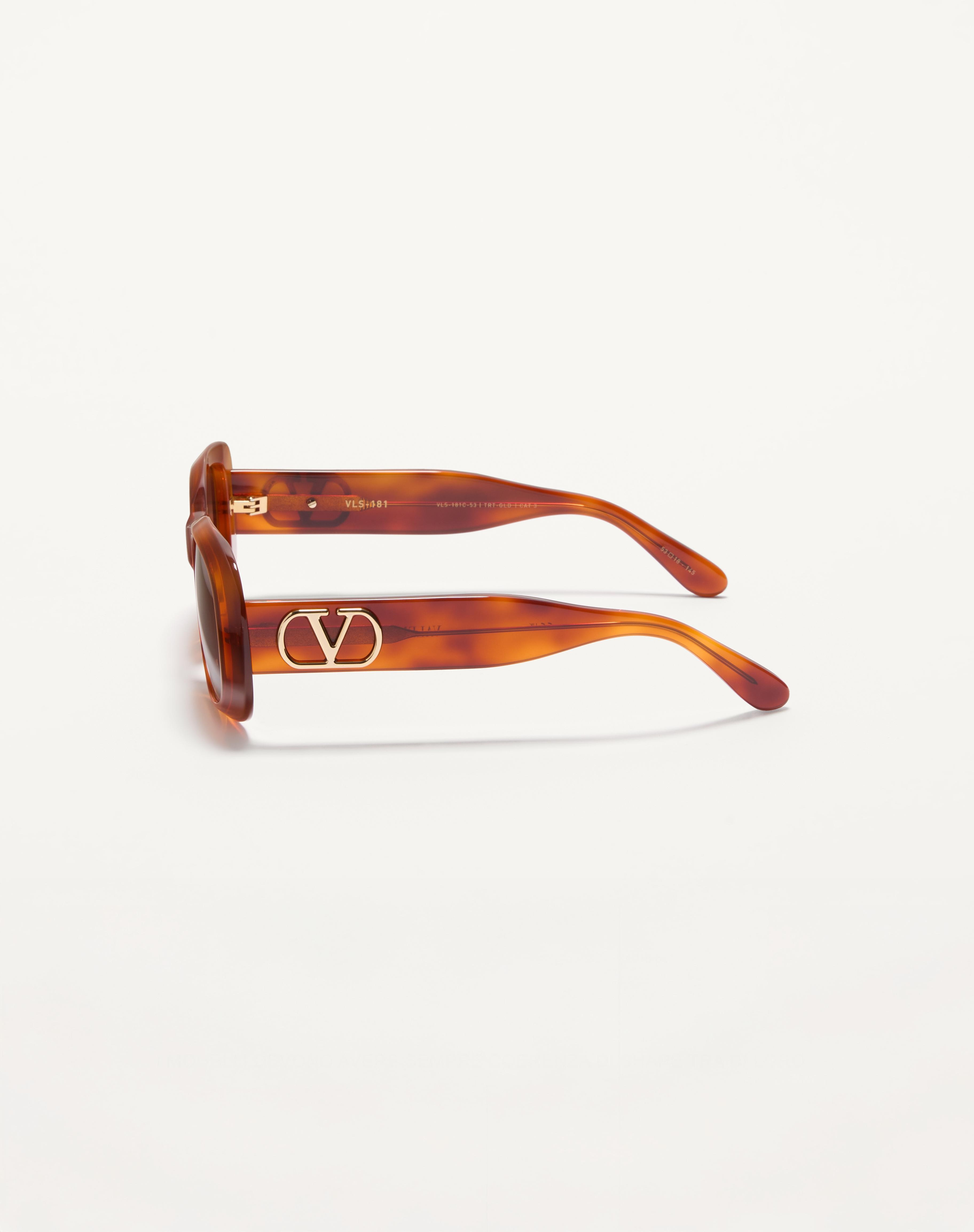 RECTANGULAR 70'S ACETATE GLASSES - 5