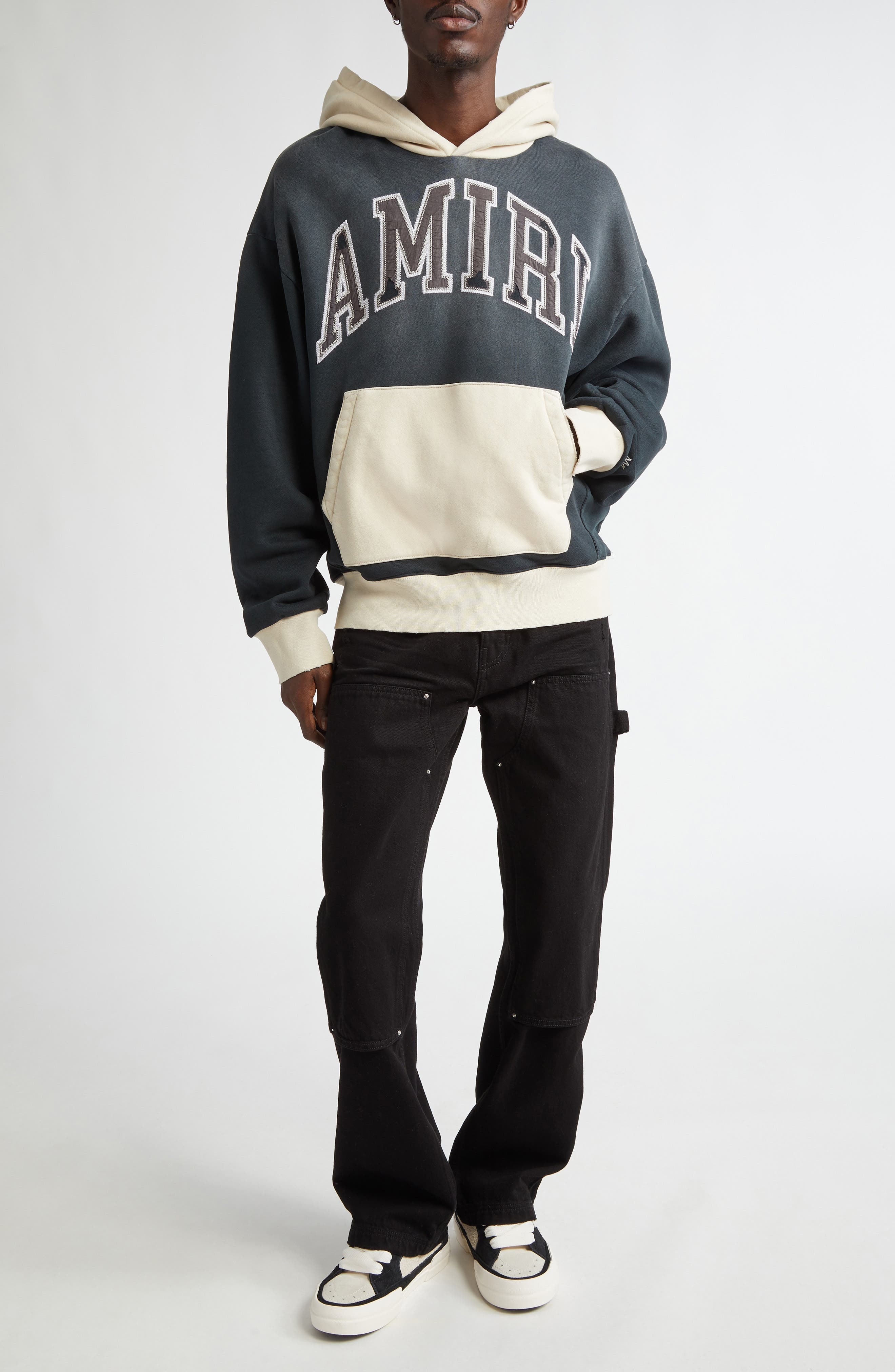 AMIRI Carpenter Jeans in Black Od at Nordstrom - 2