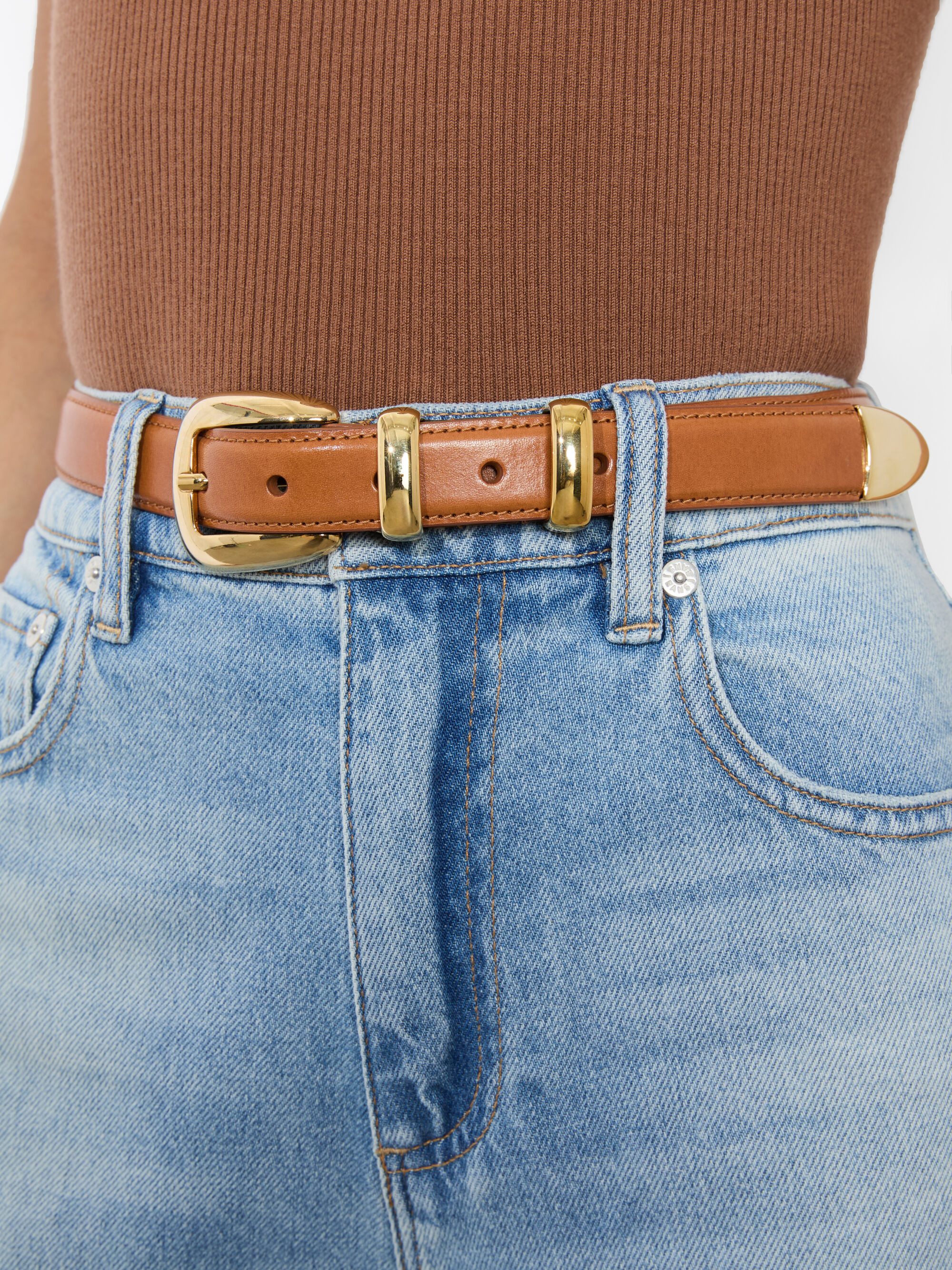 HAYDEN BUCKLE BELT - 2
