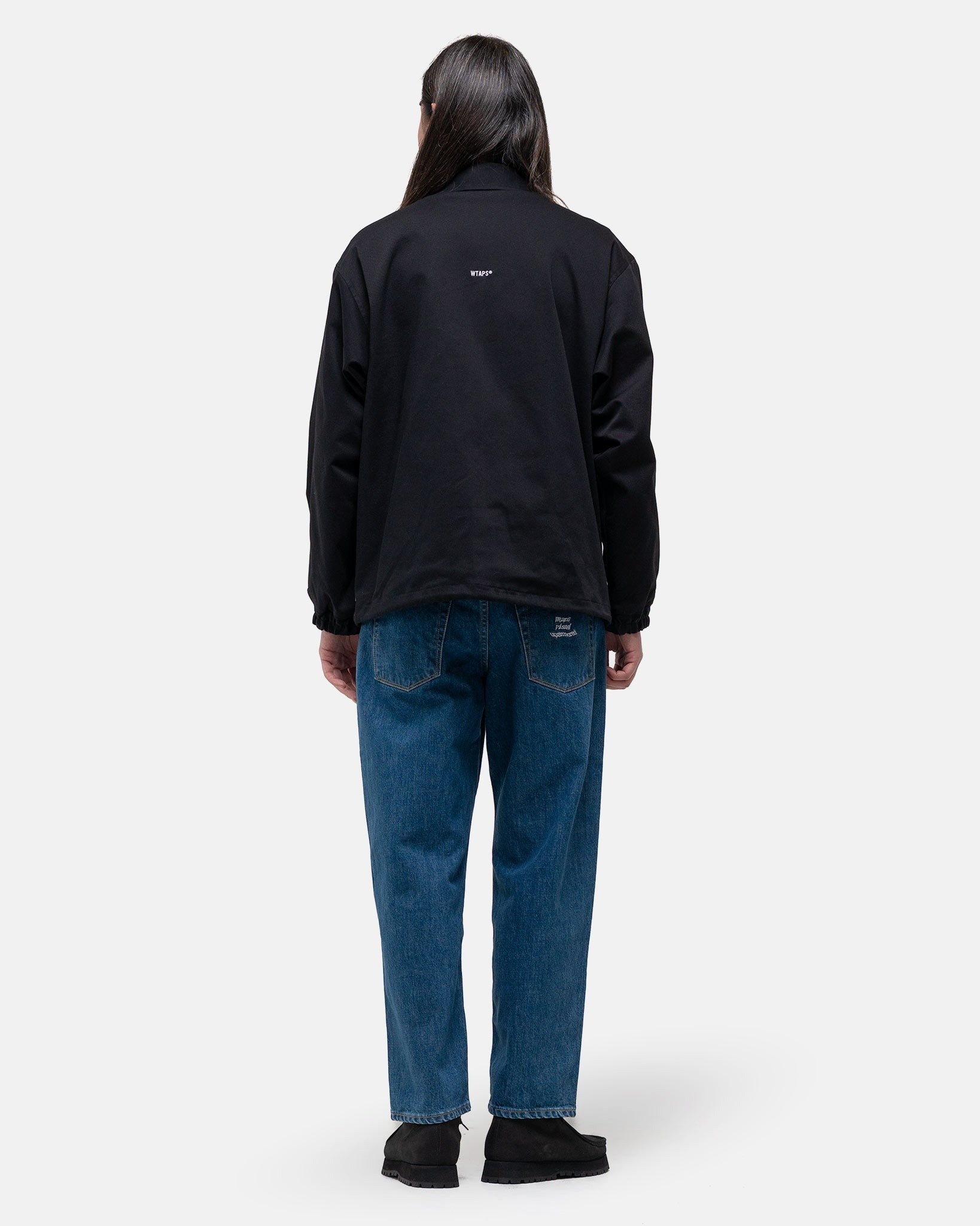 WTAPS Chief / Jacket / Nyco. Twill. Cordura® Black