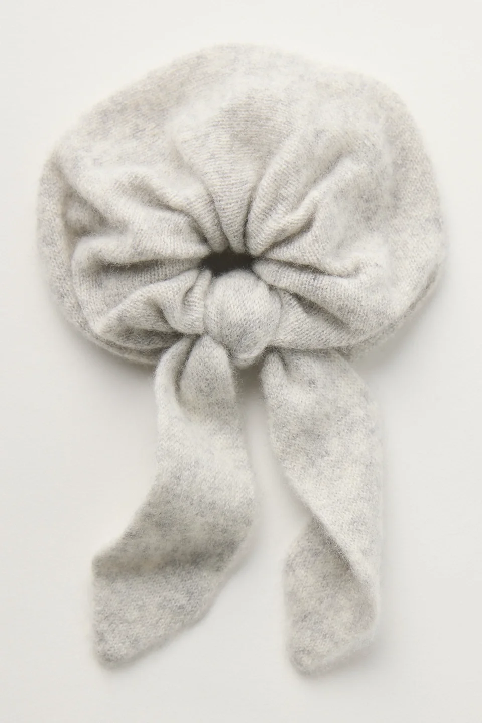 Cashmere Knot Scrunchie - 1
