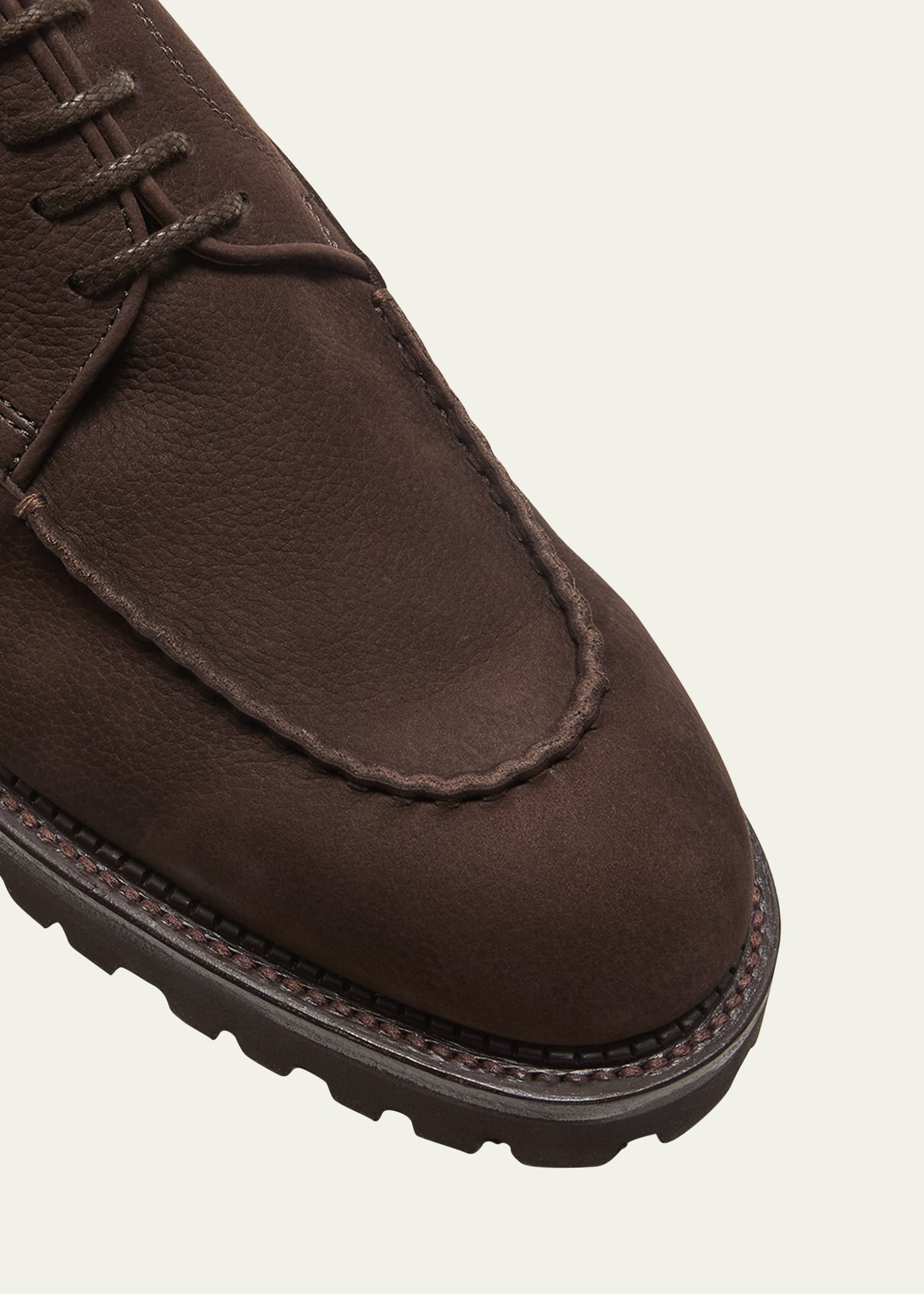 Men's Land Nubuck Derby Shoes - 3