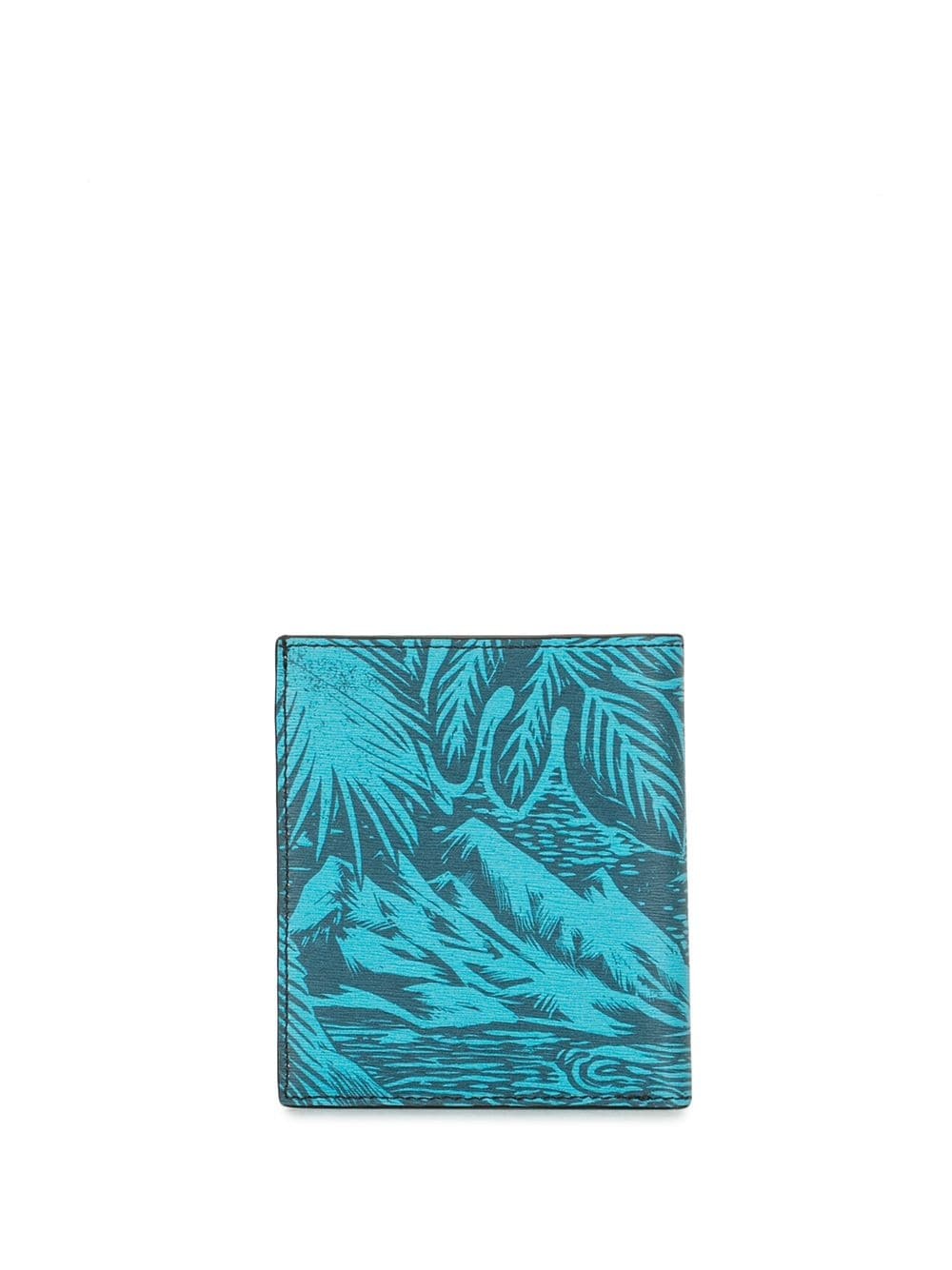 Chile print leather wallet - 2