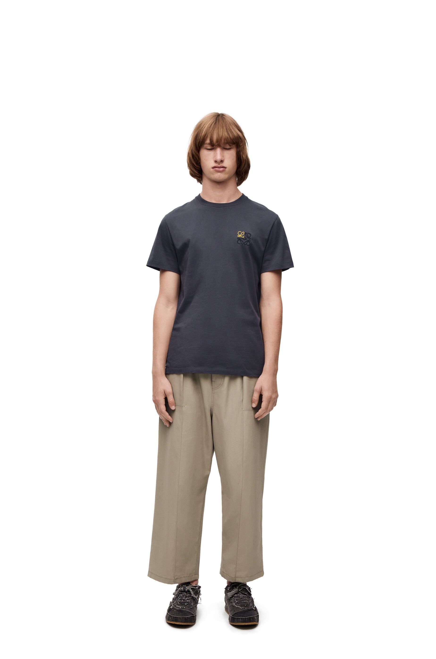 Regular fit T-shirt in cotton - 2