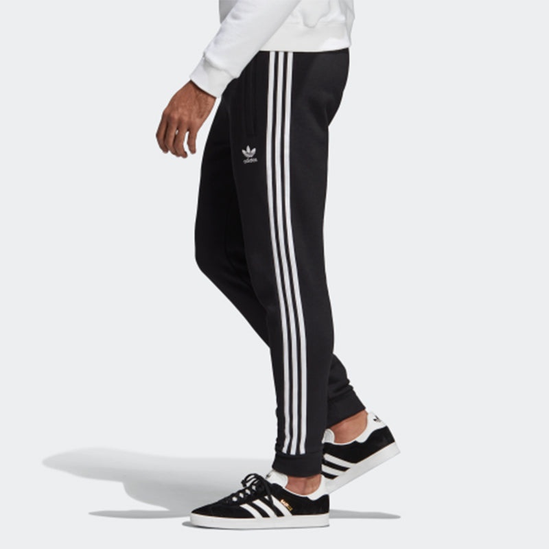 Men's adidas originals Sports Pants/Trousers/Joggers autumn Black EC4710 - 6