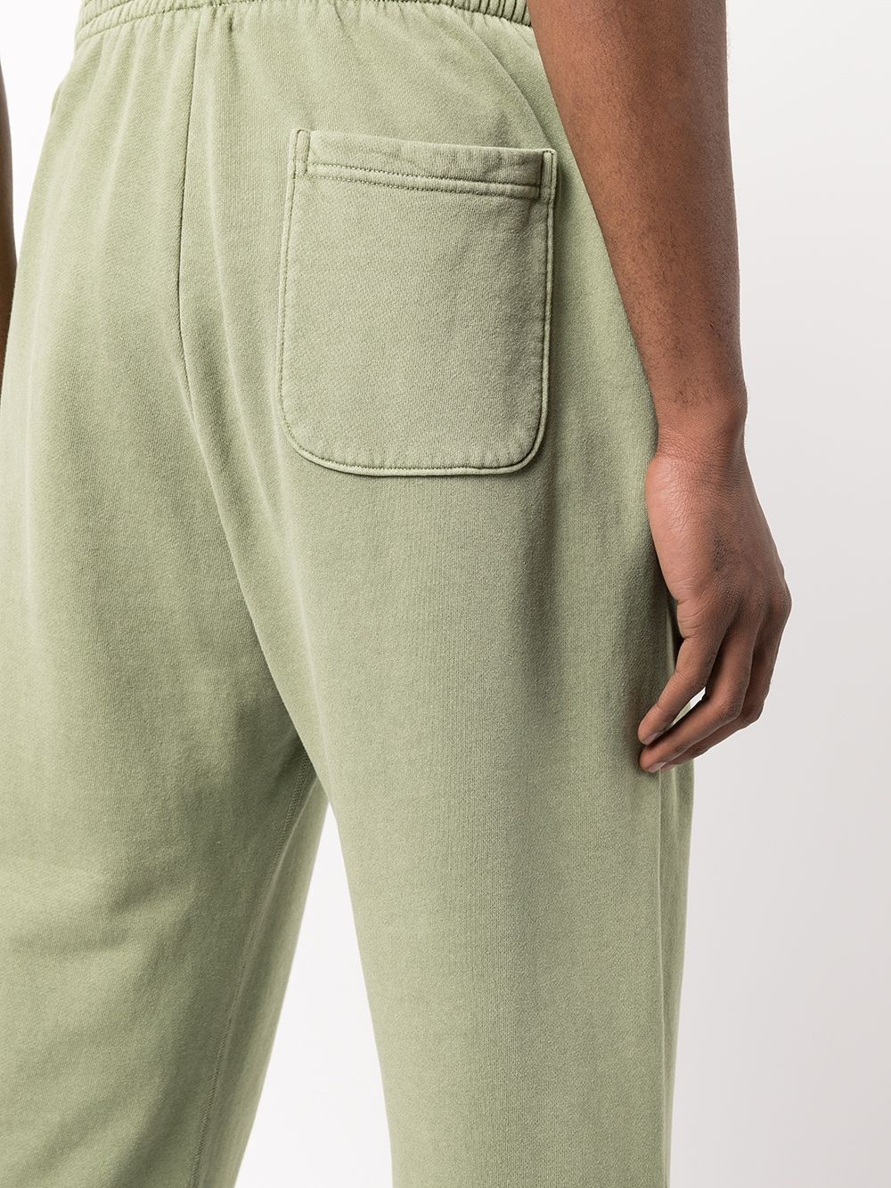 interval elasticated track pants - 5