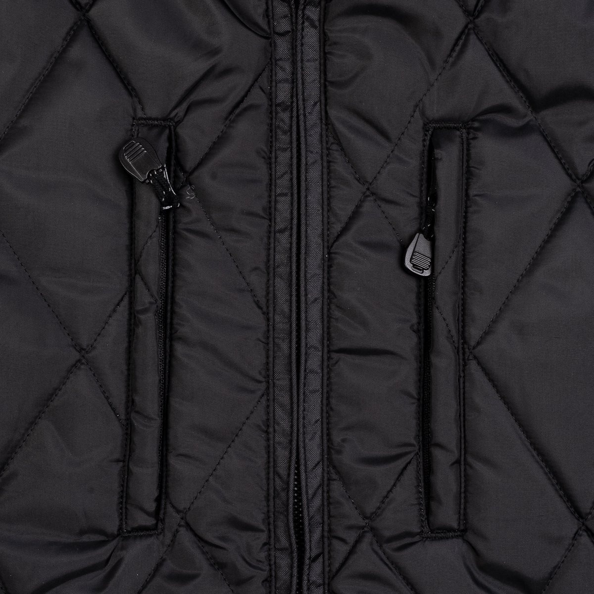 IHJ-79-BLK Primaloft® Gold Quilted Rider's Jacket - Black - 9