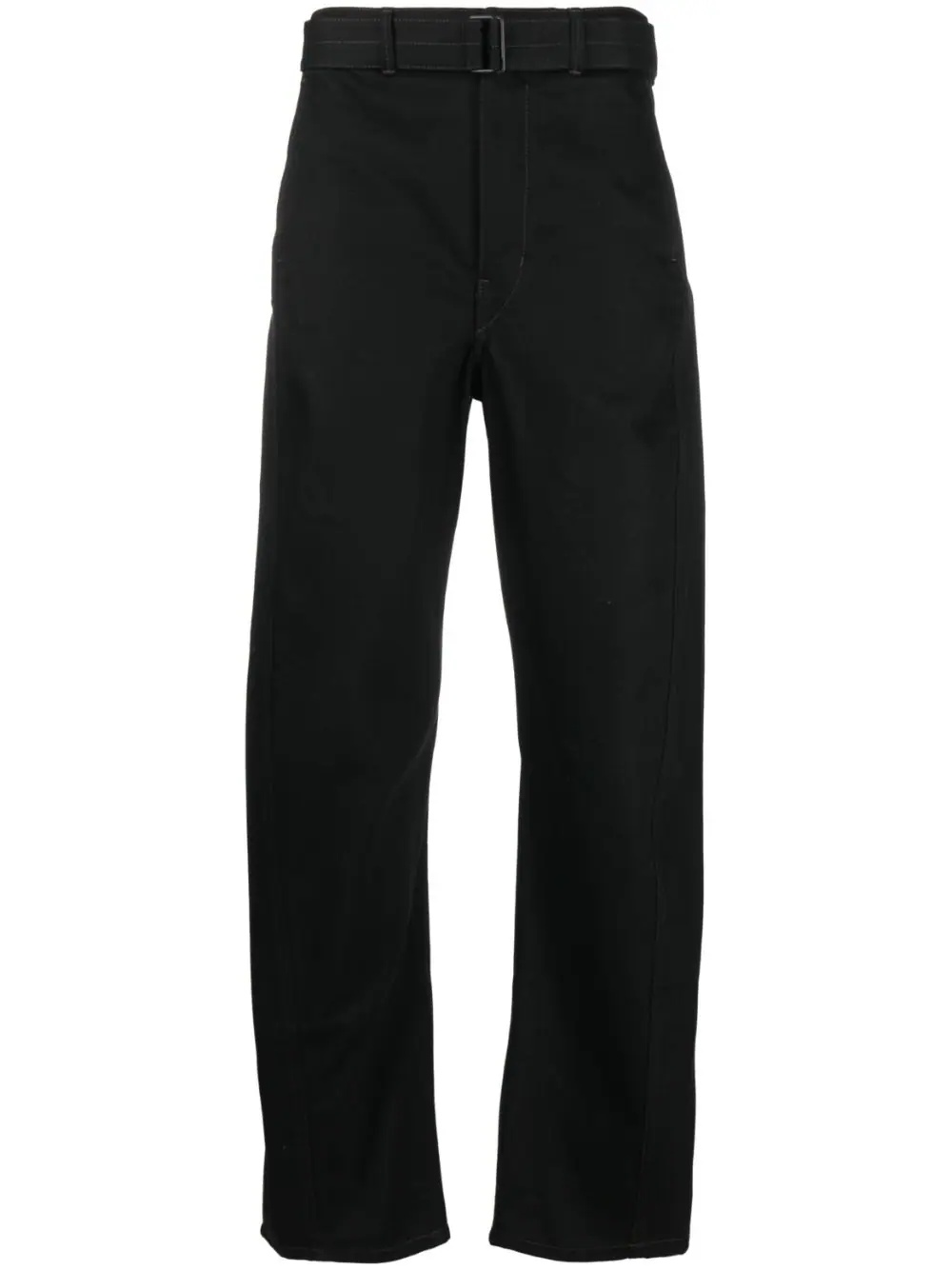 LEMAIRE Women Twisted Belted Pants - 6