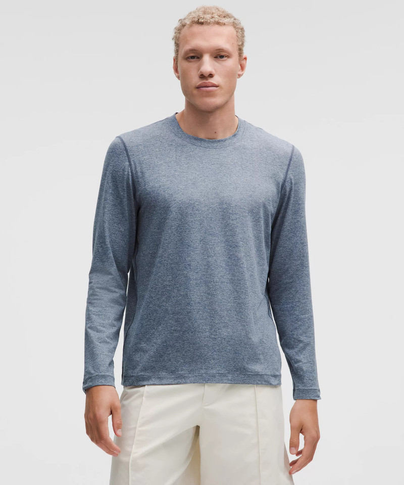 Soft Jersey Long-Sleeve Shirt 1