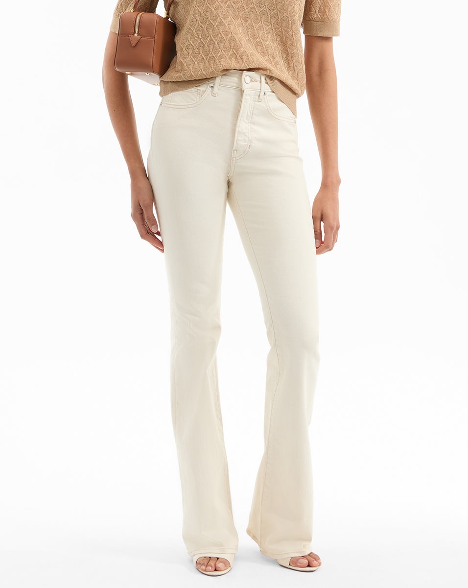 BEVERLY SKINNY-FLARE JEAN - 3
