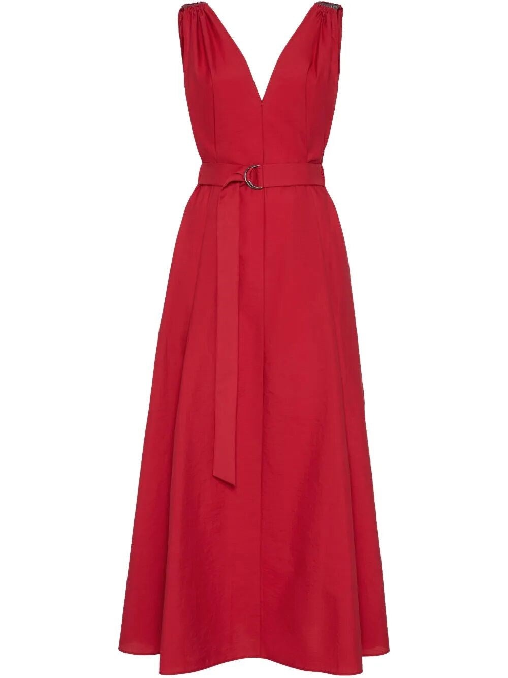 Brunello Cucinelli Women Poplin Dress - 1