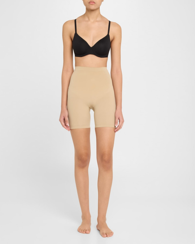 SKIMS Seamless Sculpt Mid-Thigh Shorts outlook