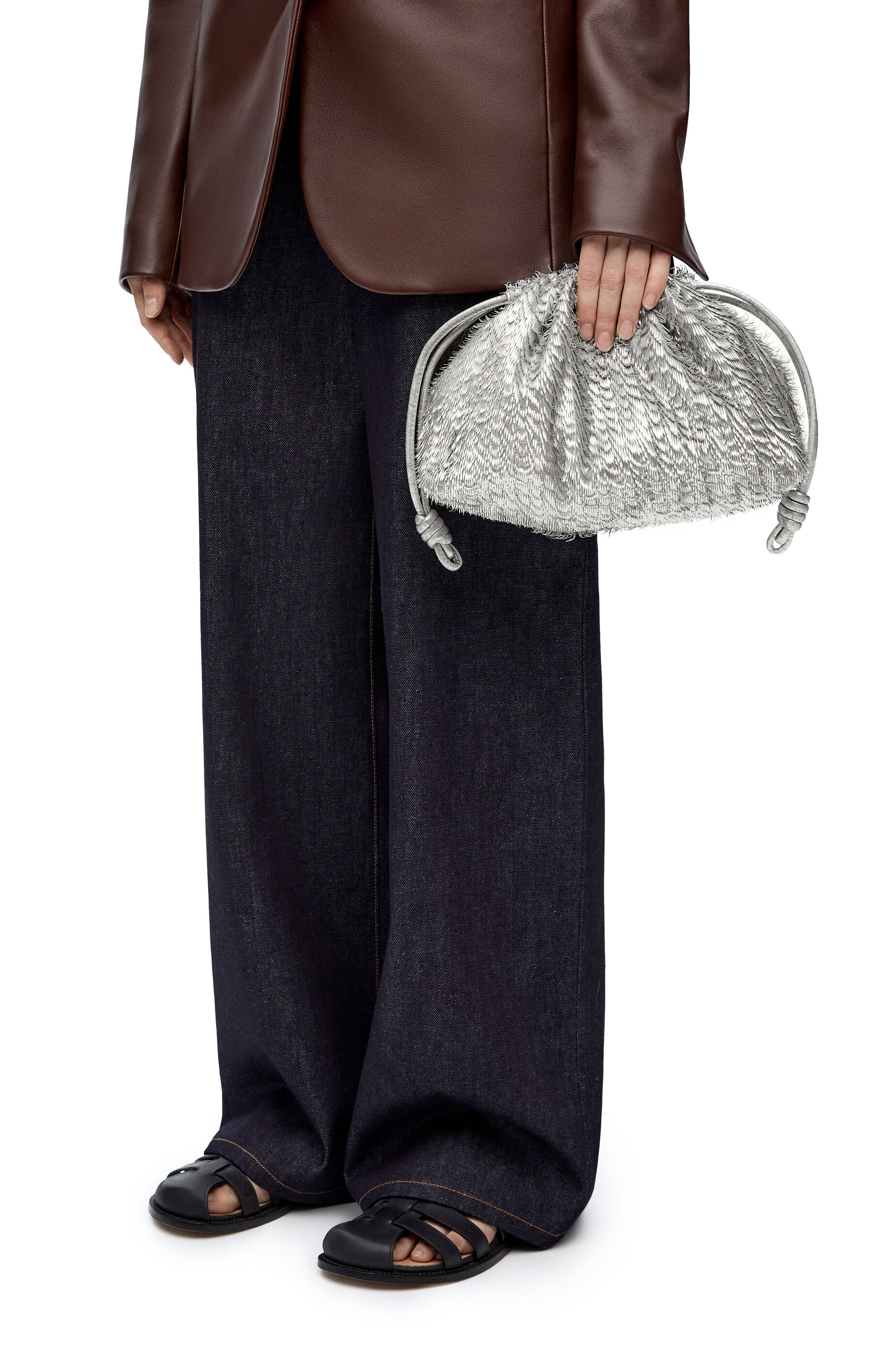 Flamenco Purse in nappa calfskin - 2