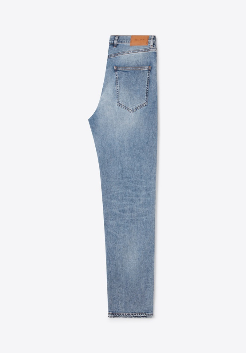 BLK DNM JEANS 5 SUN FADE BLUE outlook